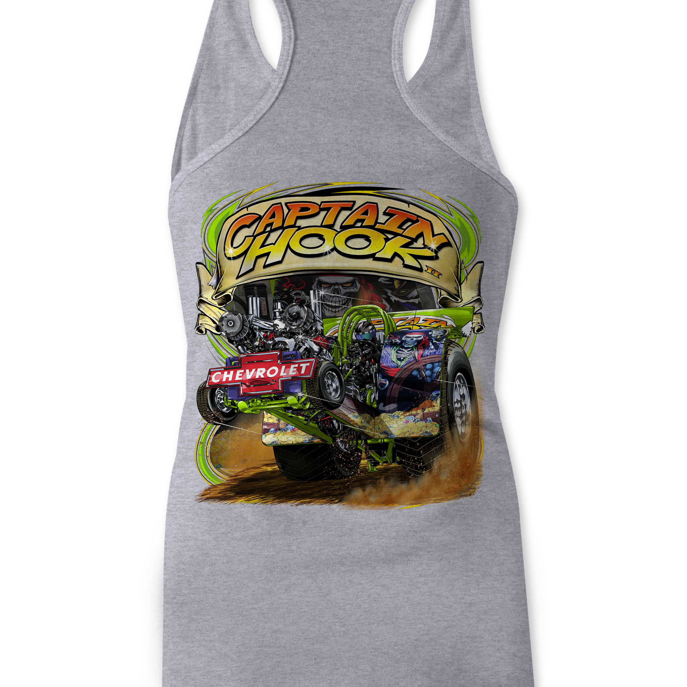 Captain Hook Jeff Geiger 2026 Tank Tops