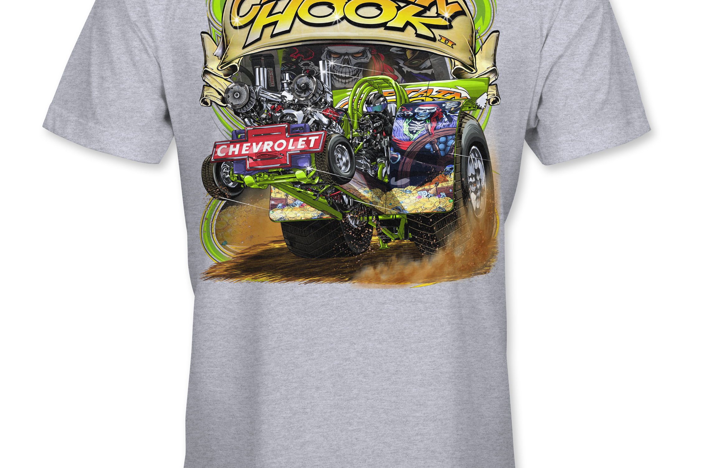 Captain Hook Jeff Geiger 2026 T-Shirts