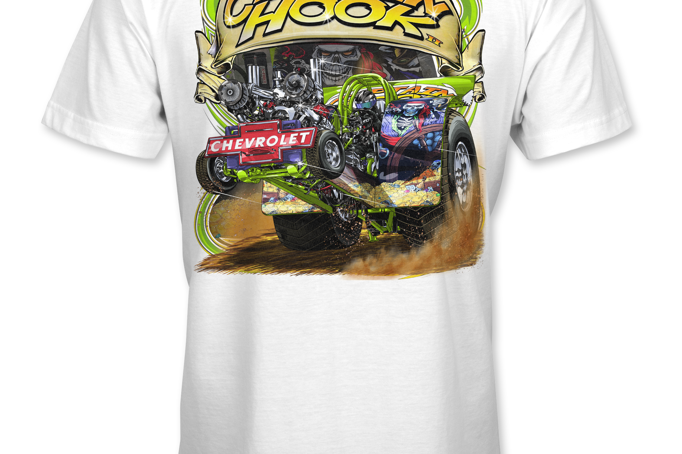 Captain Hook Jeff Geiger 2026 T-Shirts