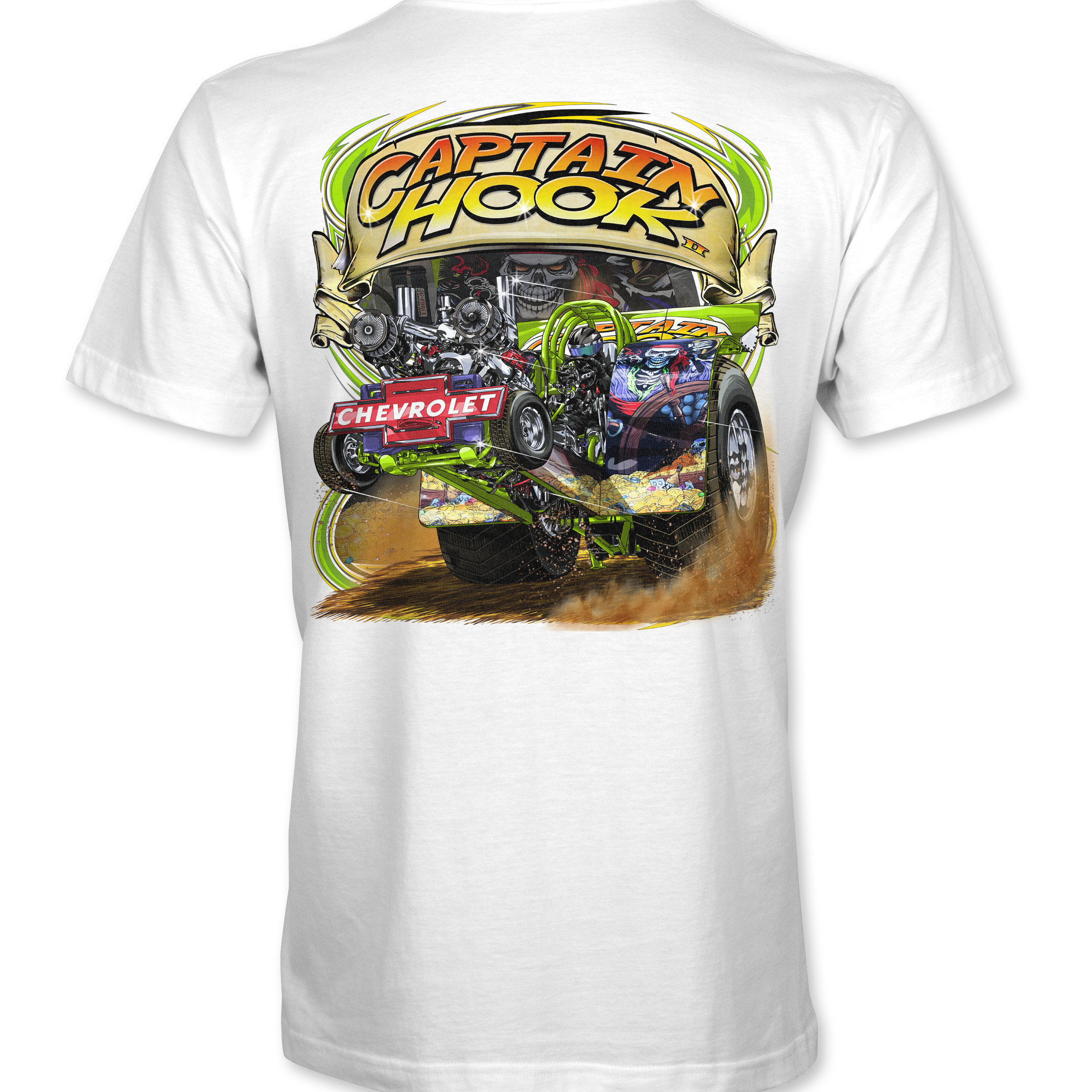 Captain Hook Jeff Geiger 2026 T-Shirts