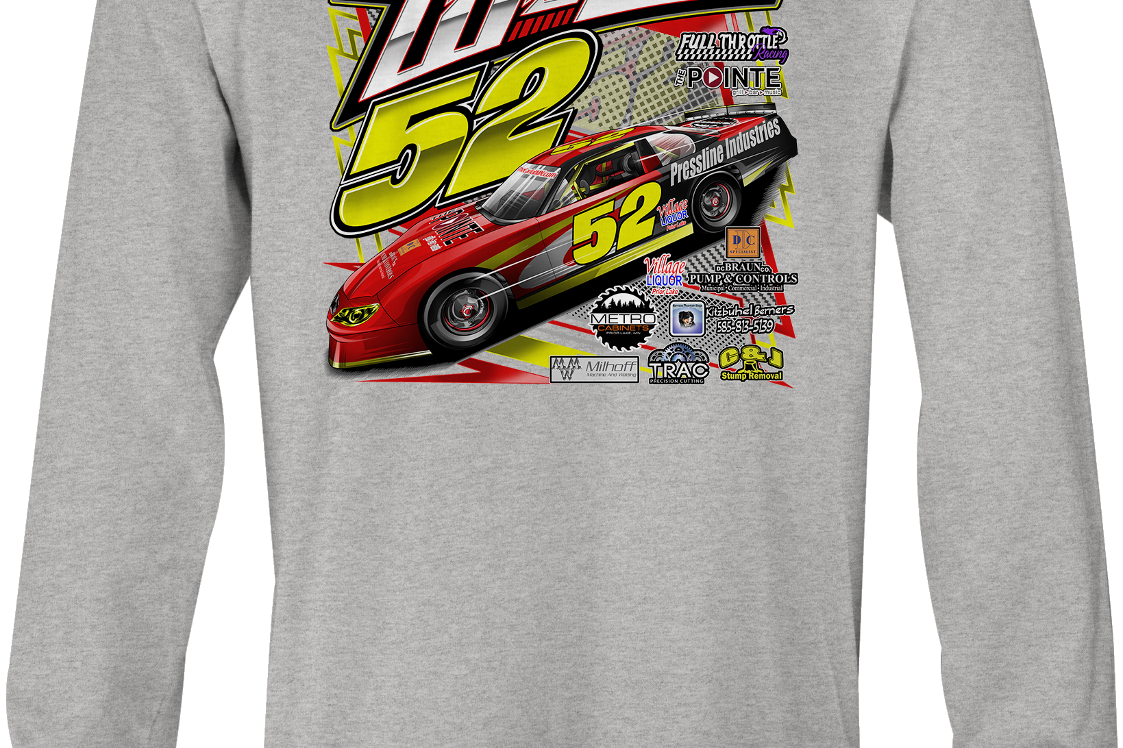 Chad Walen Long Sleeves Black Acid Apparel