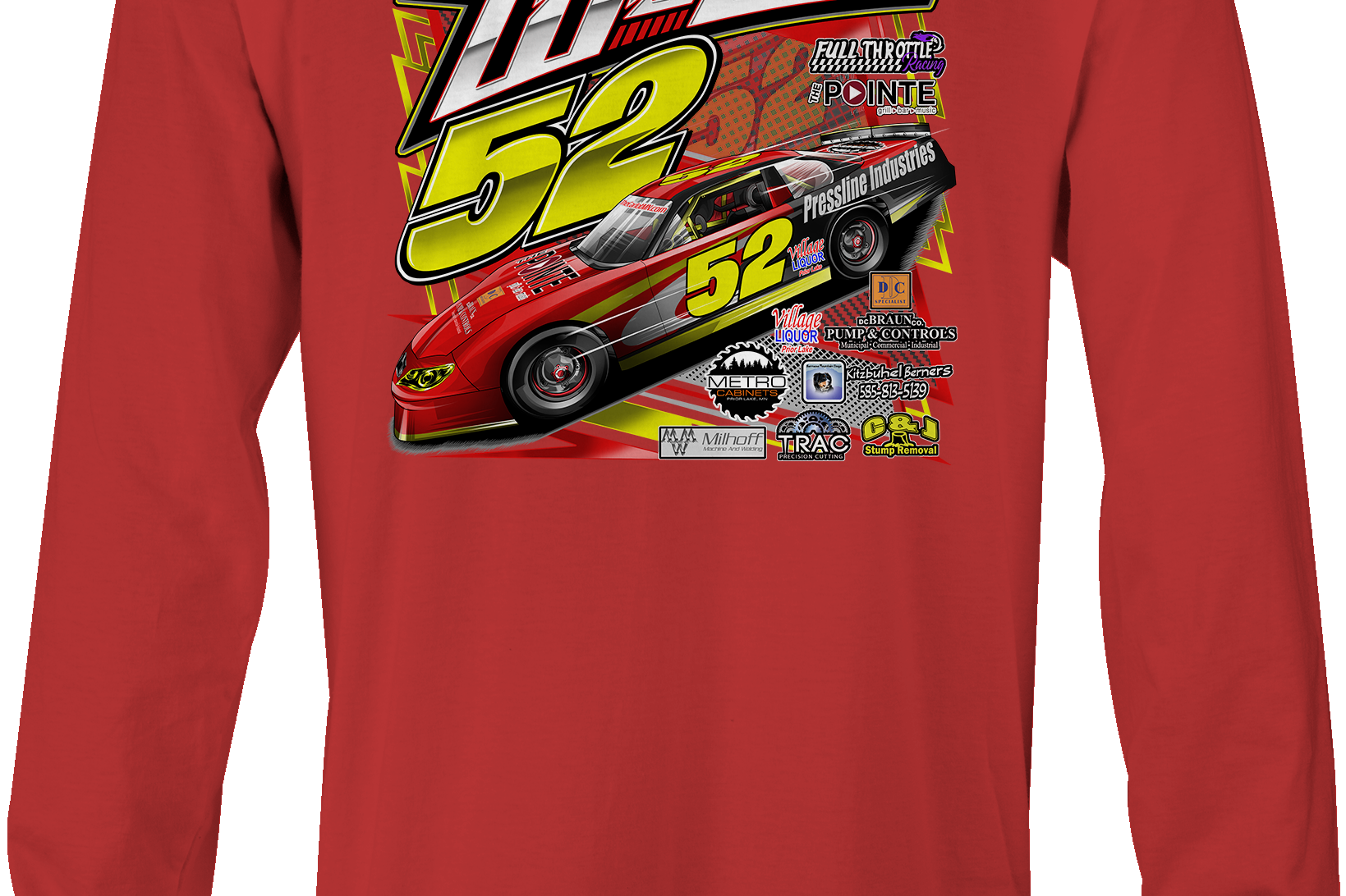 Chad Walen Long Sleeves Black Acid Apparel
