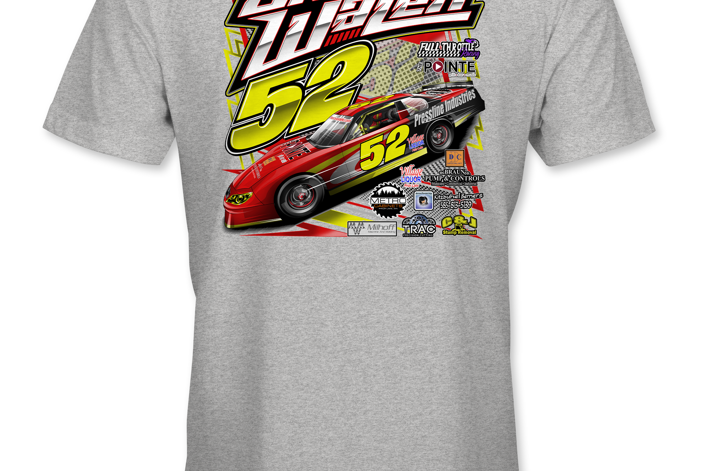 Chad Walen T-Shirts Black Acid Apparel