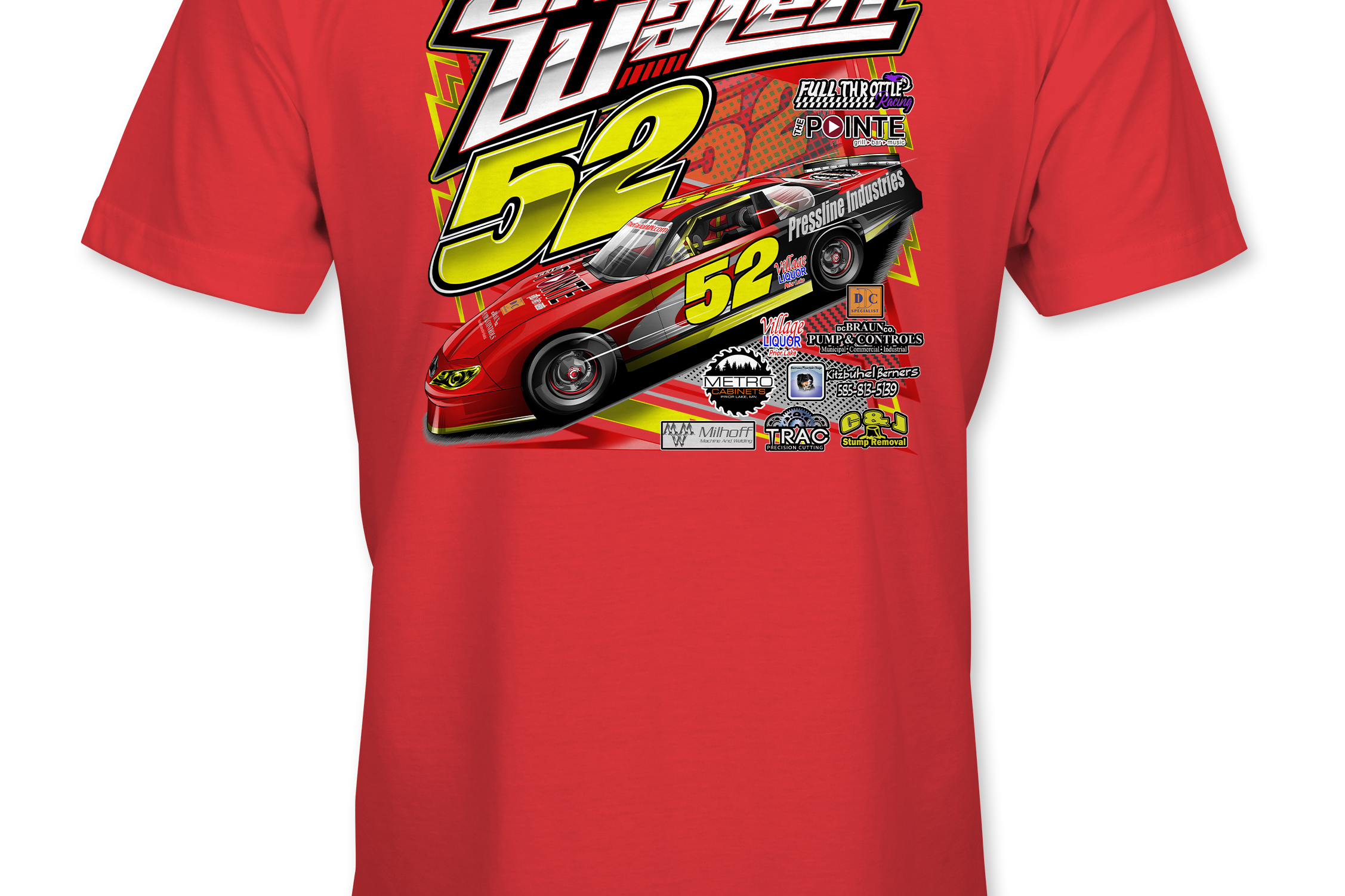 Chad Walen T-Shirts Black Acid Apparel
