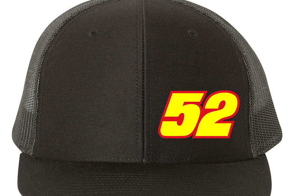 Chad Walen Hats Black Acid Apparel