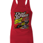 Chad Walen Tank Tops Black Acid Apparel