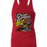 Chad Walen Tank Tops Black Acid Apparel