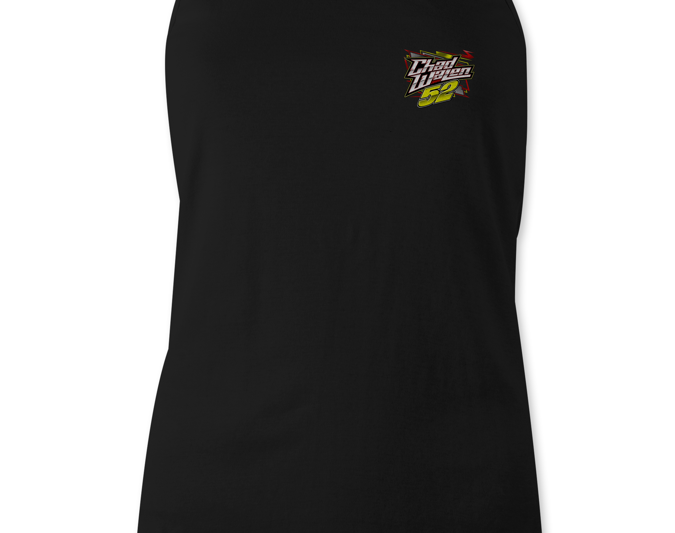 Chad Walen Tank Tops Black Acid Apparel