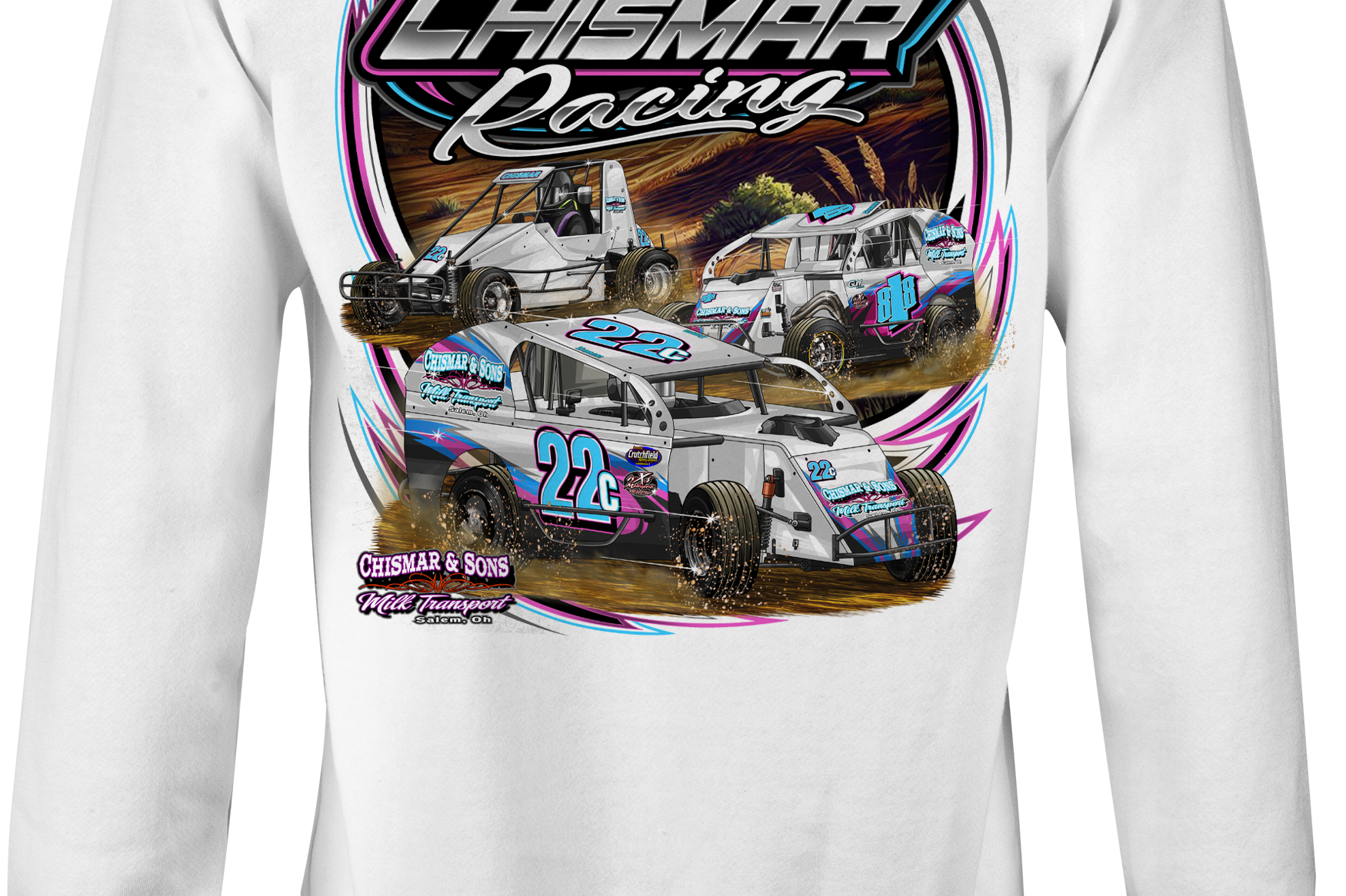Chismar Racing Sweats shirts