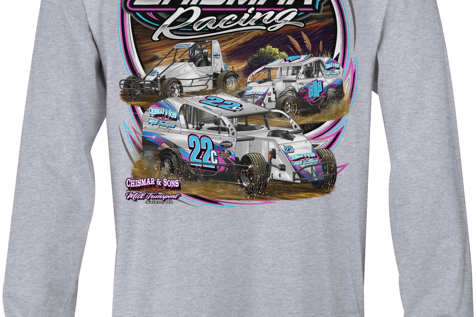 Chismar Racing Long Sleeves