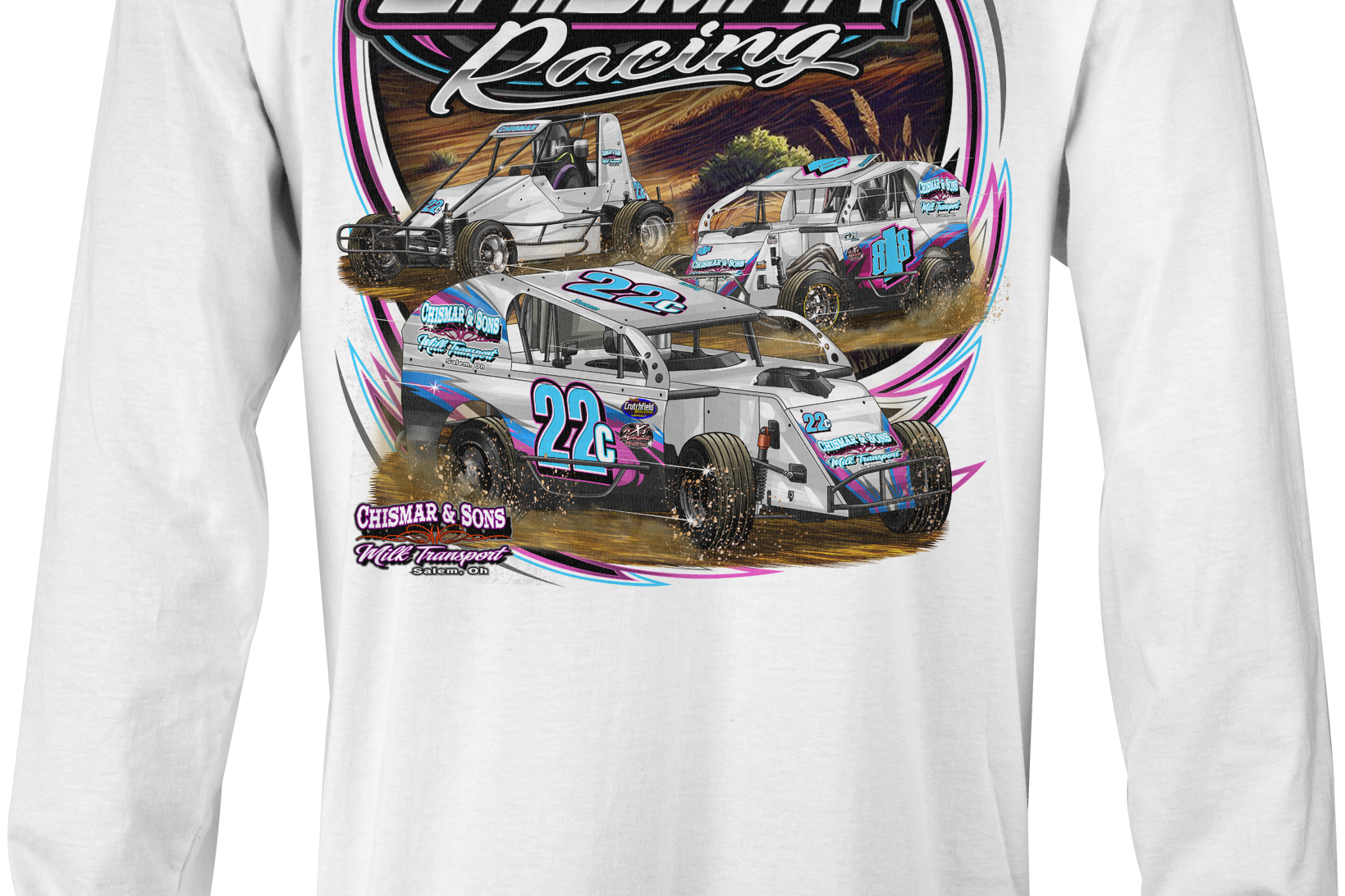 Chismar Racing Long Sleeves
