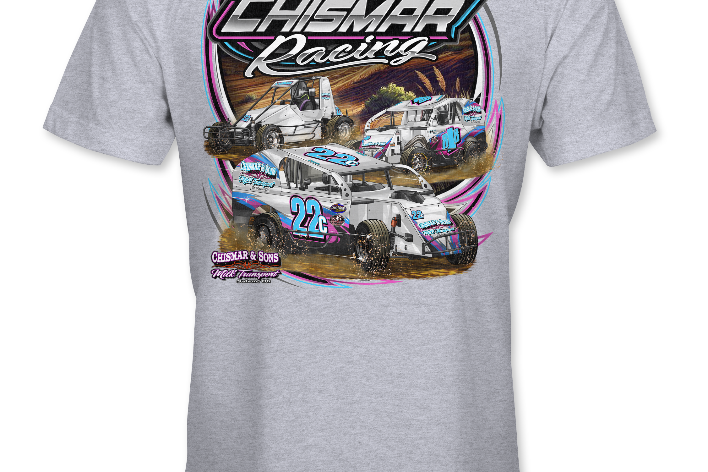Chismar Racing T-Shirts