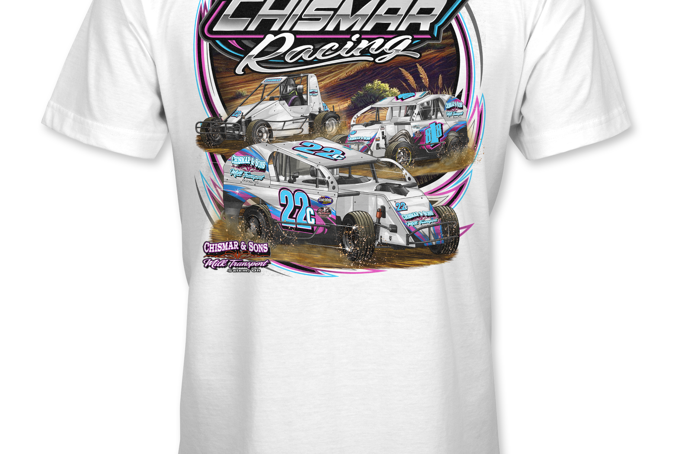 Chismar Racing T-Shirts
