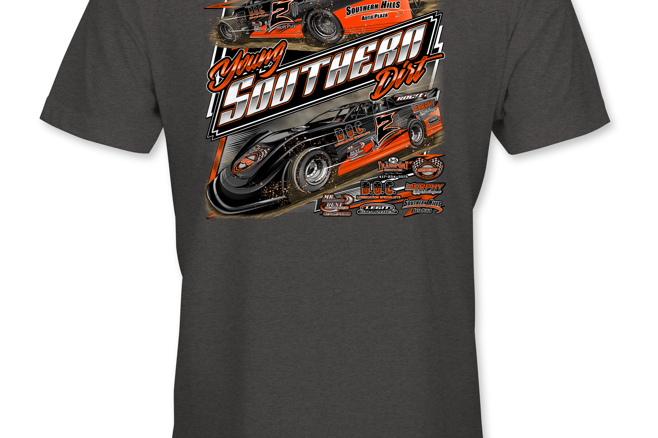 Cole Murphy T-Shirts Black Acid Apparel