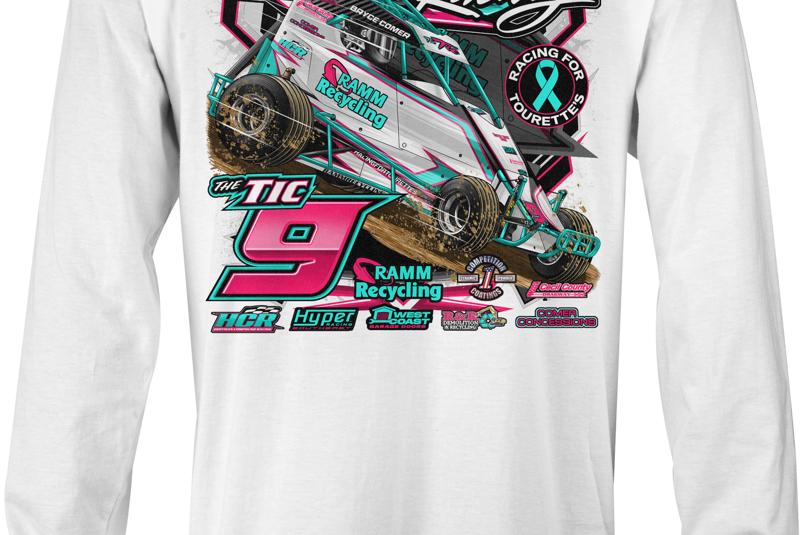 Bryce Comer Racing 2025 Long Sleeves