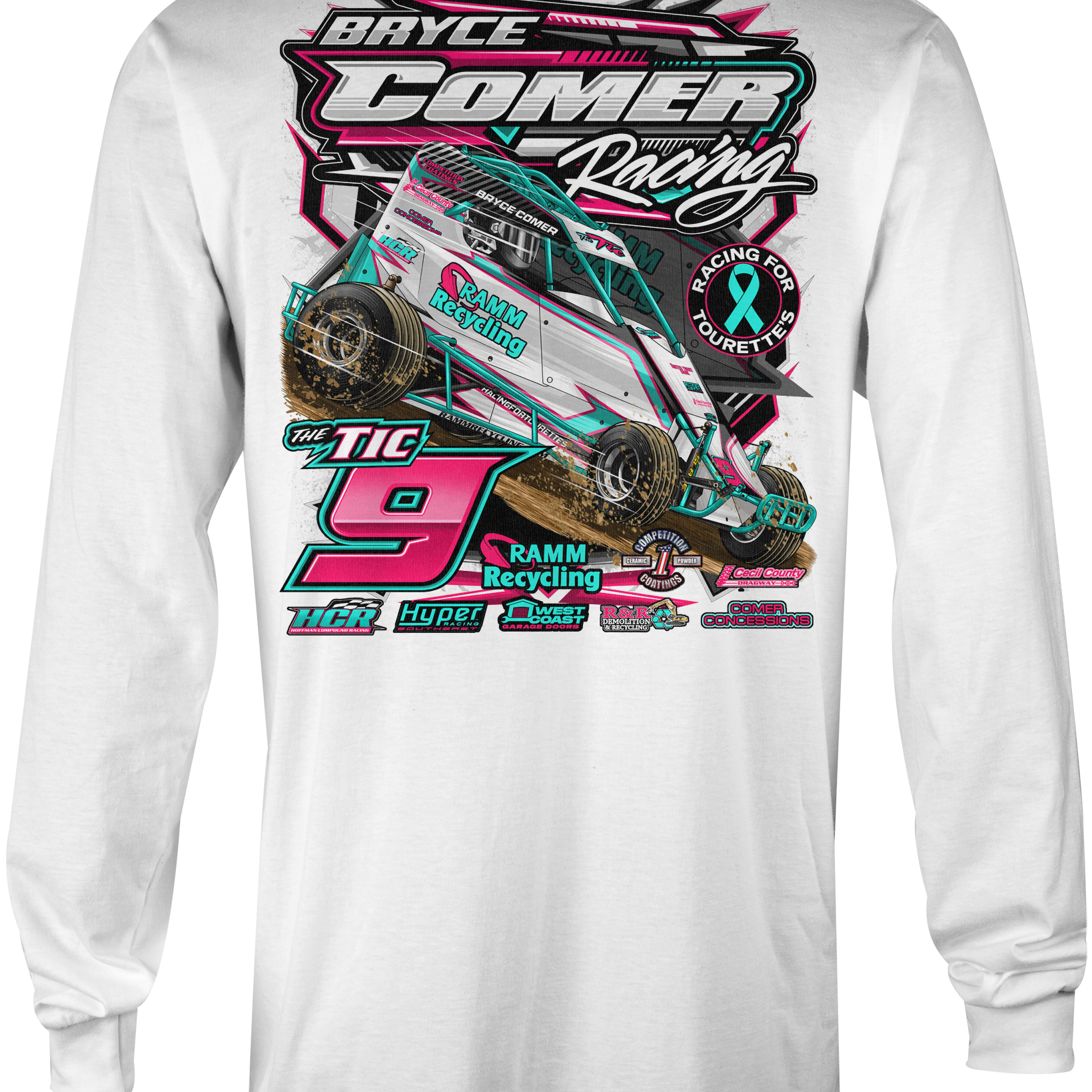 Bryce Comer Racing 2025 Long Sleeves