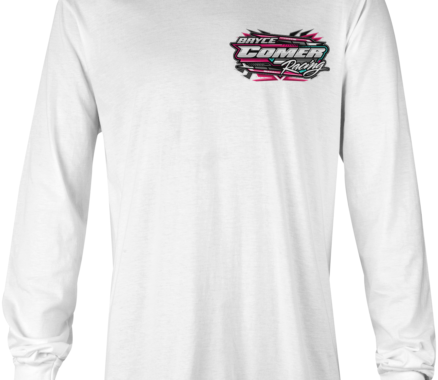 Bryce Comer Racing Bryce Comer Racing 2025 Long Sleeves – Black Acid Apparel