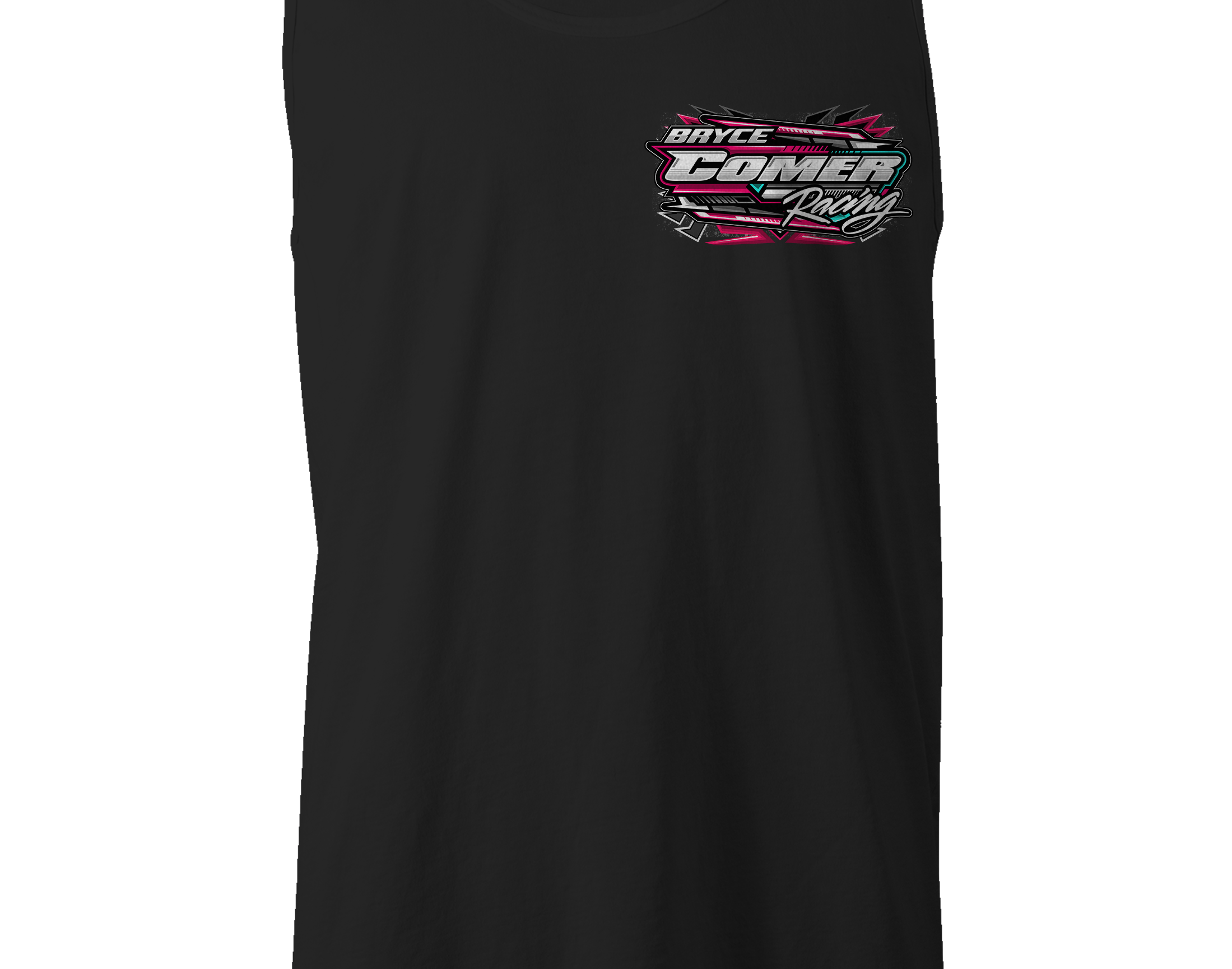 Bryce Comer Racing Bryce Comer Racing 2025 Tank Tops – Black Acid Apparel