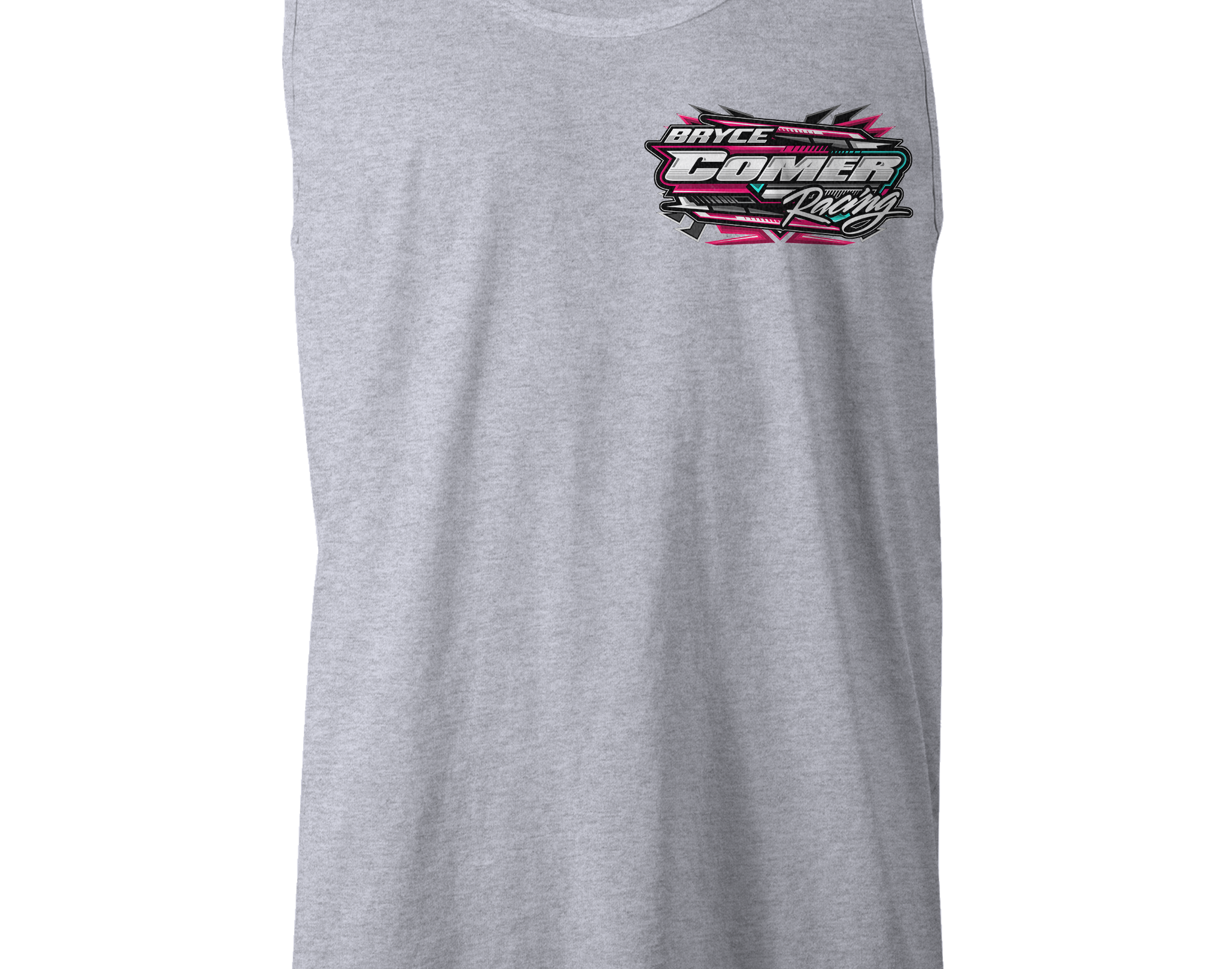 Bryce Comer Racing Bryce Comer Racing 2025 Tank Tops – Black Acid Apparel