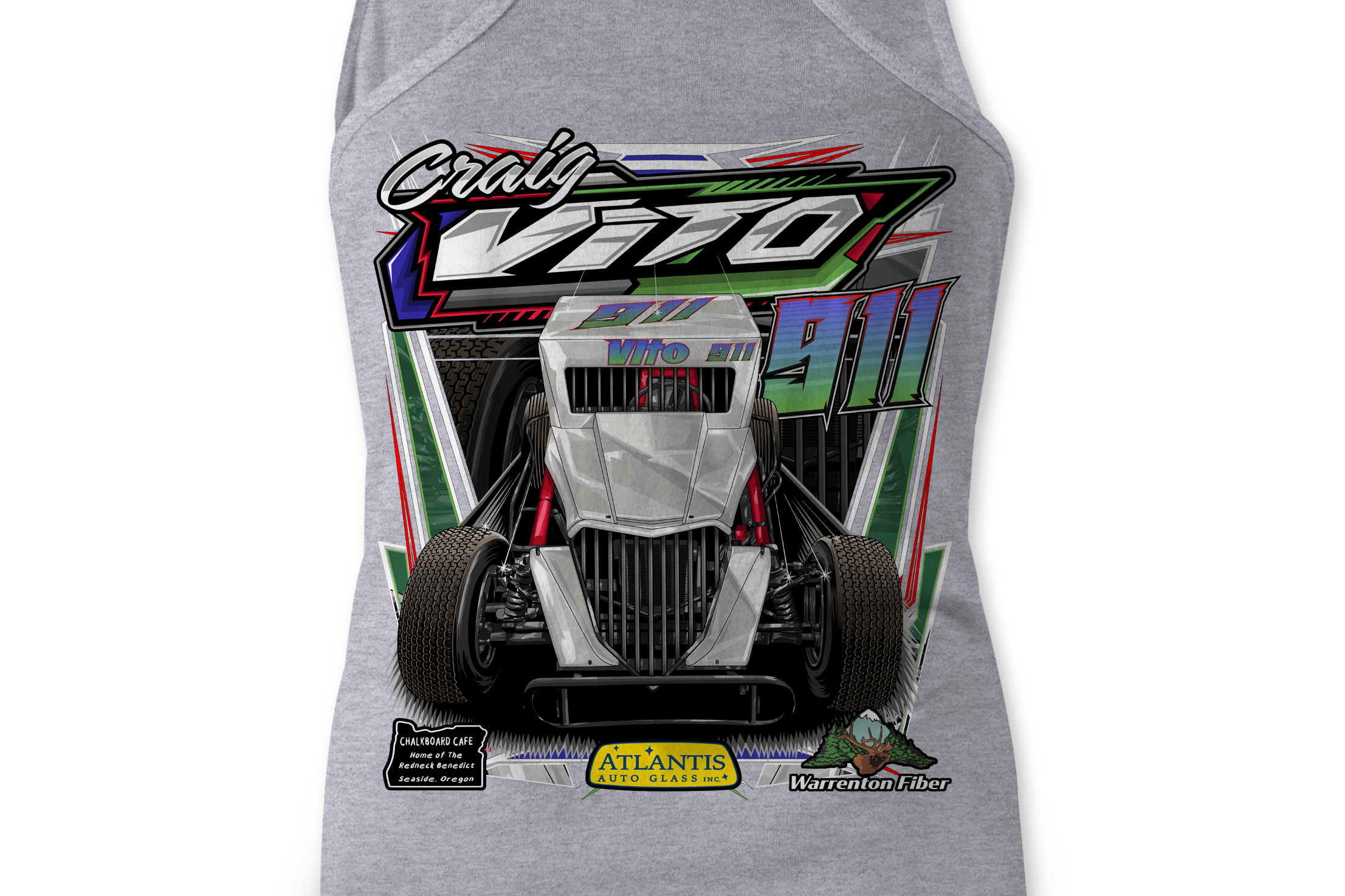 Craig Vito 2026 Tank Tops
