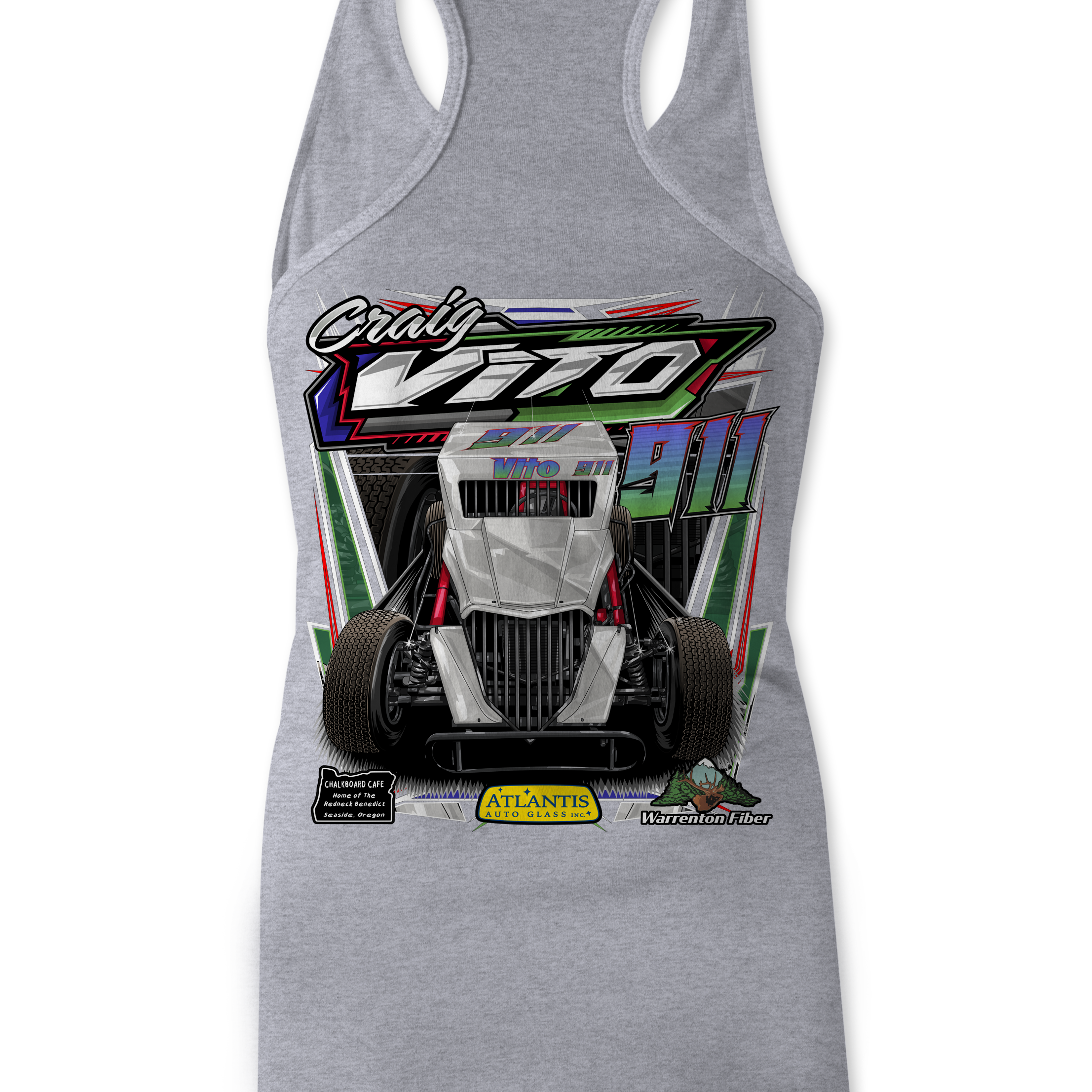 Craig Vito 2026 Tank Tops