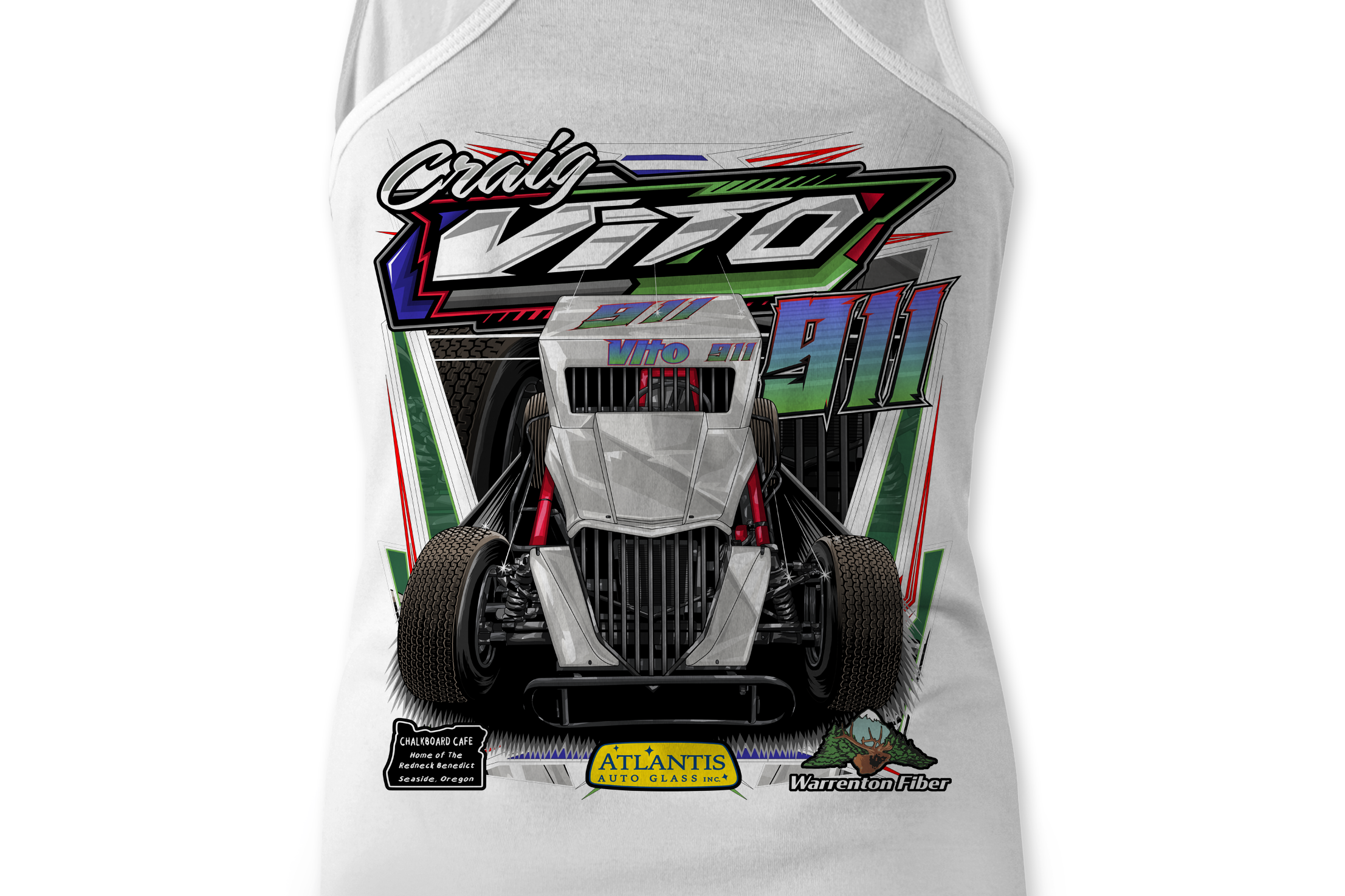 Craig Vito 2026 Tank Tops