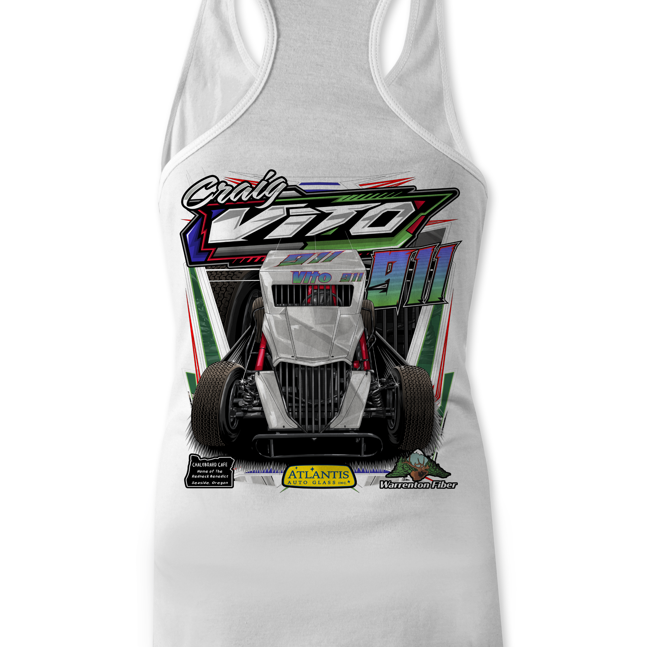 Craig Vito 2026 Tank Tops