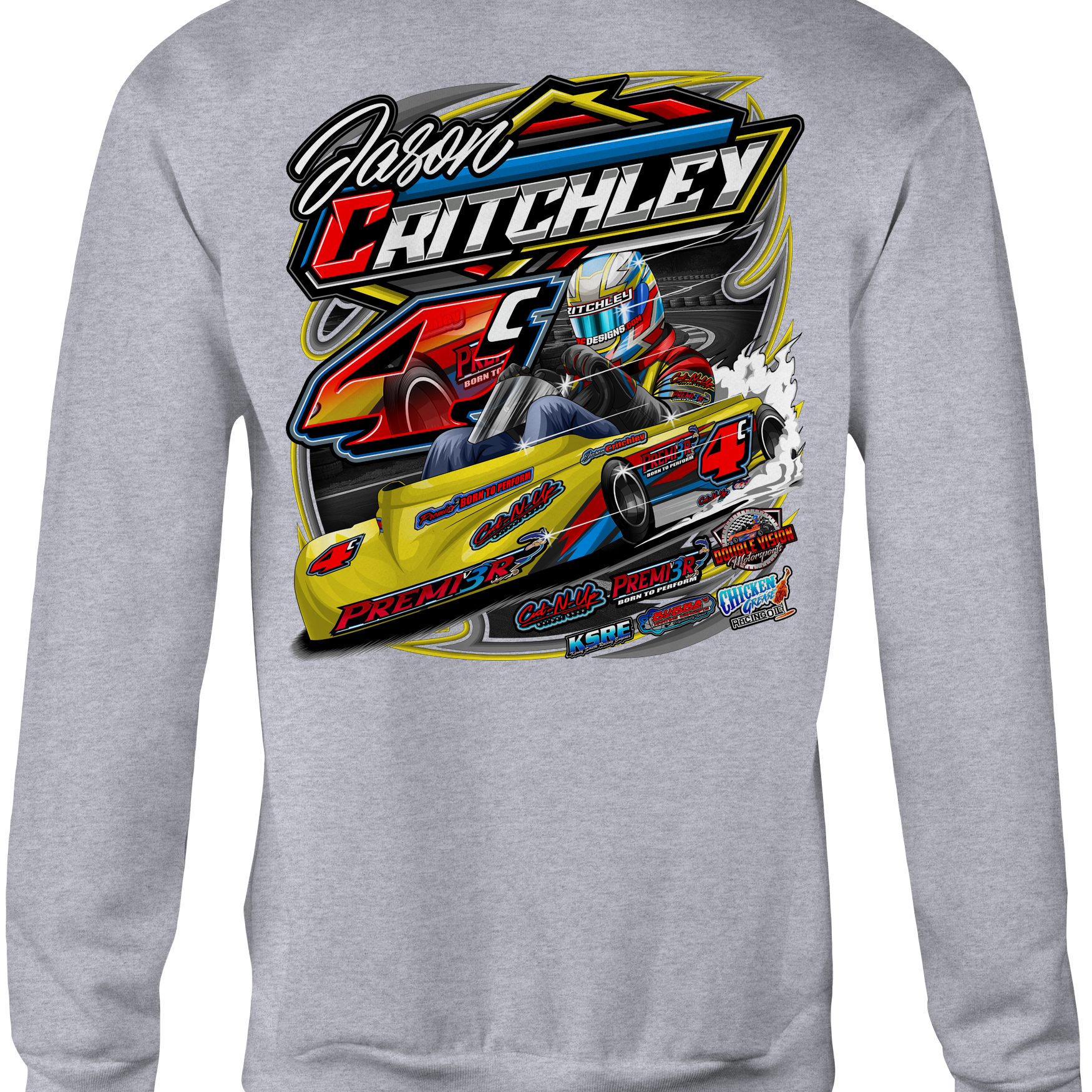 Jason Critchley 2026 Crewneck Sweatshirts