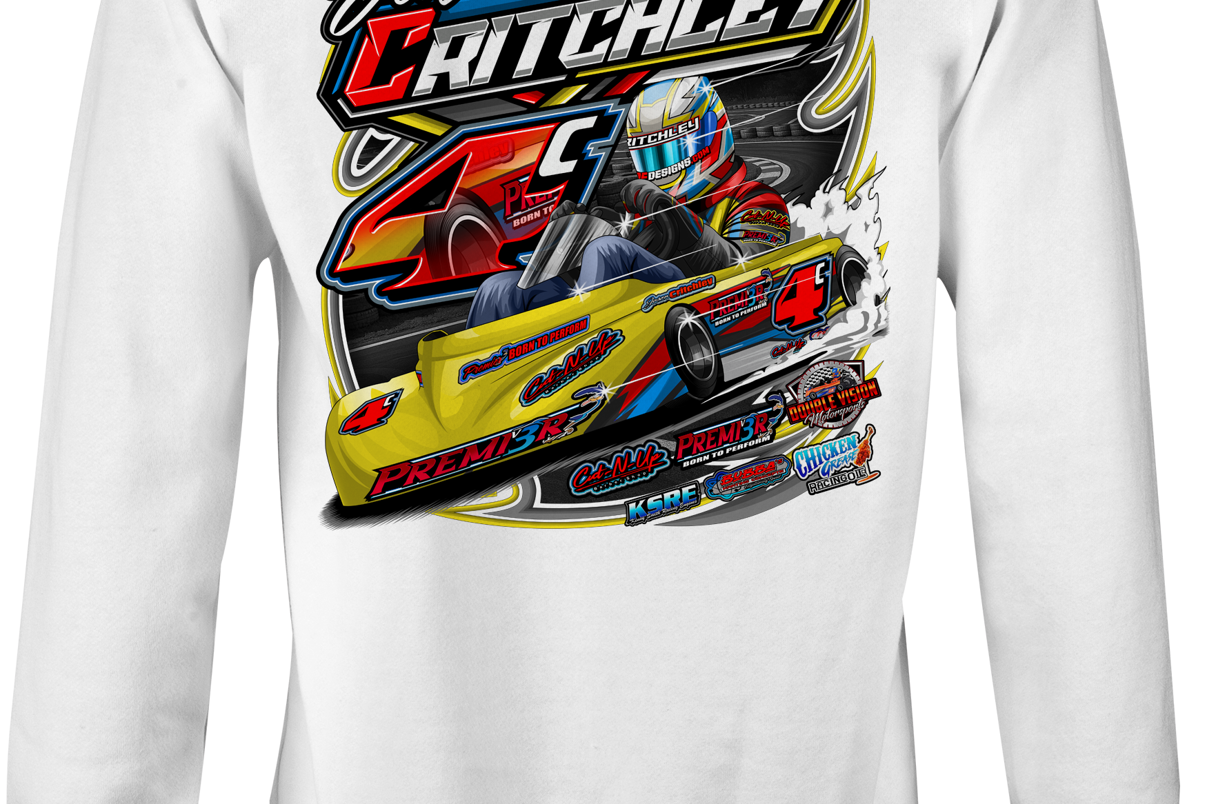 Jason Critchley 2026 Crewneck Sweatshirts