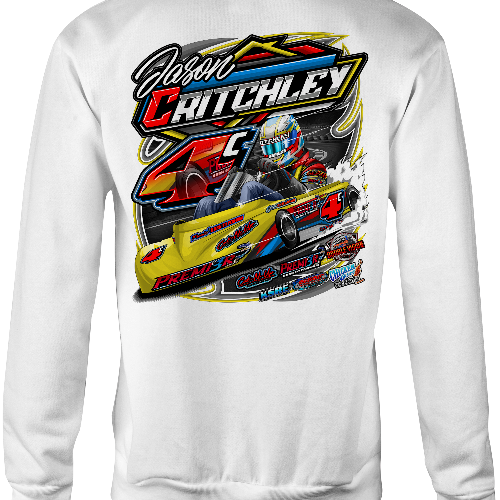 Jason Critchley 2026 Crewneck Sweatshirts