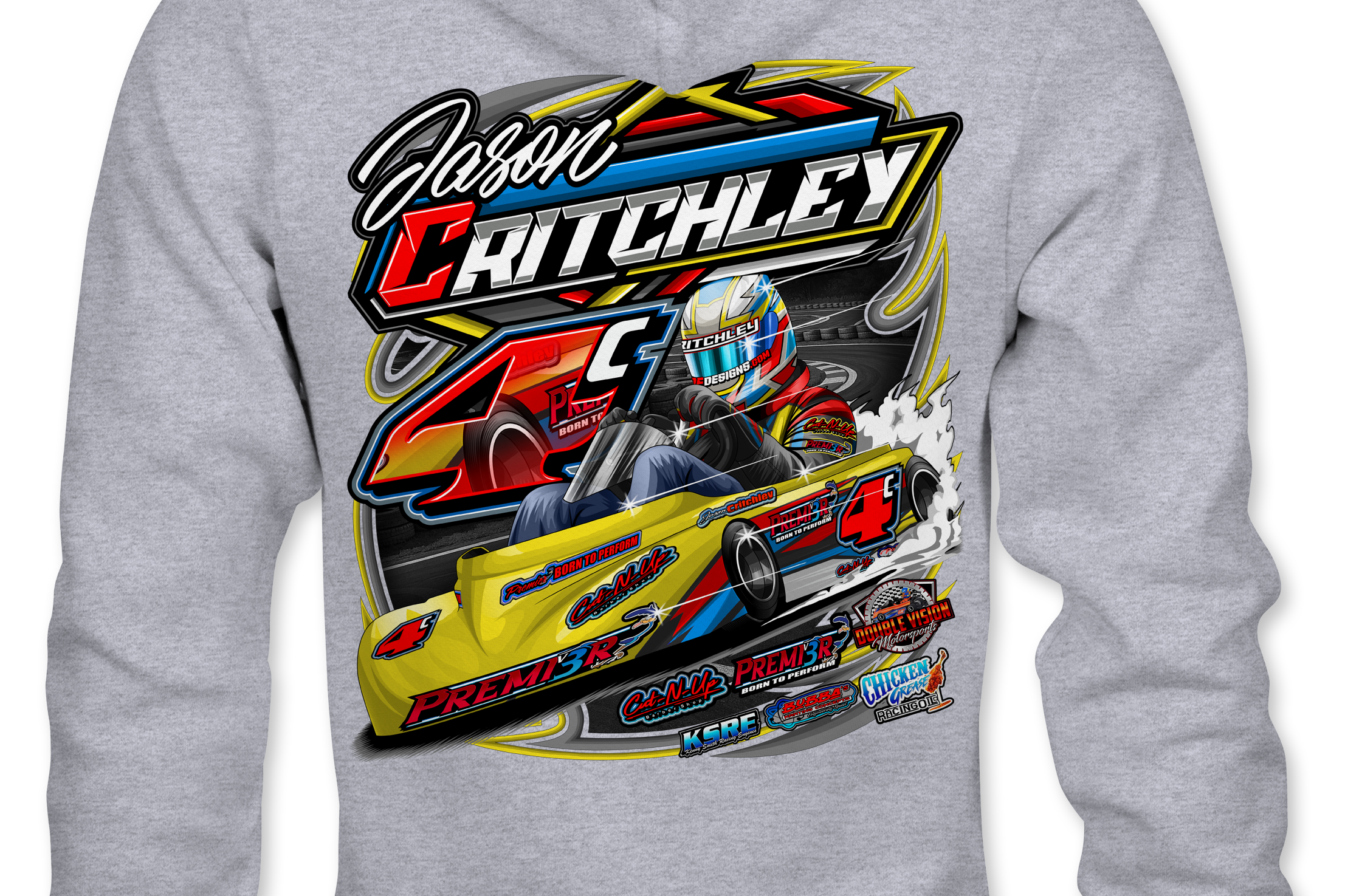 Jason Critchley 2026 Hoodies