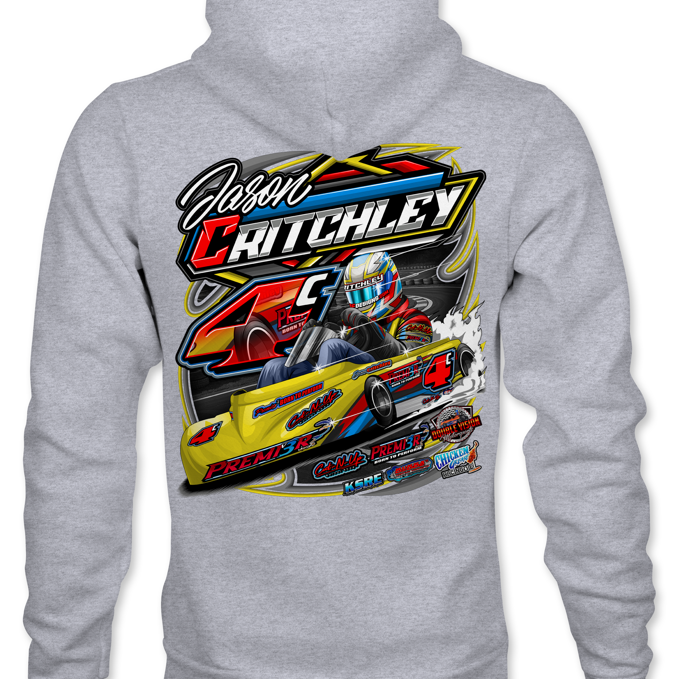 Jason Critchley 2026 Hoodies