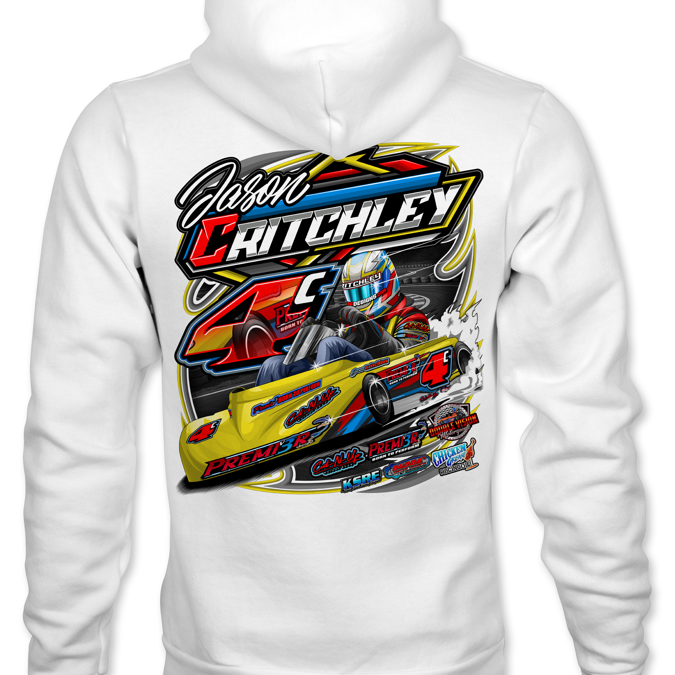 Jason Critchley 2026 Hoodies