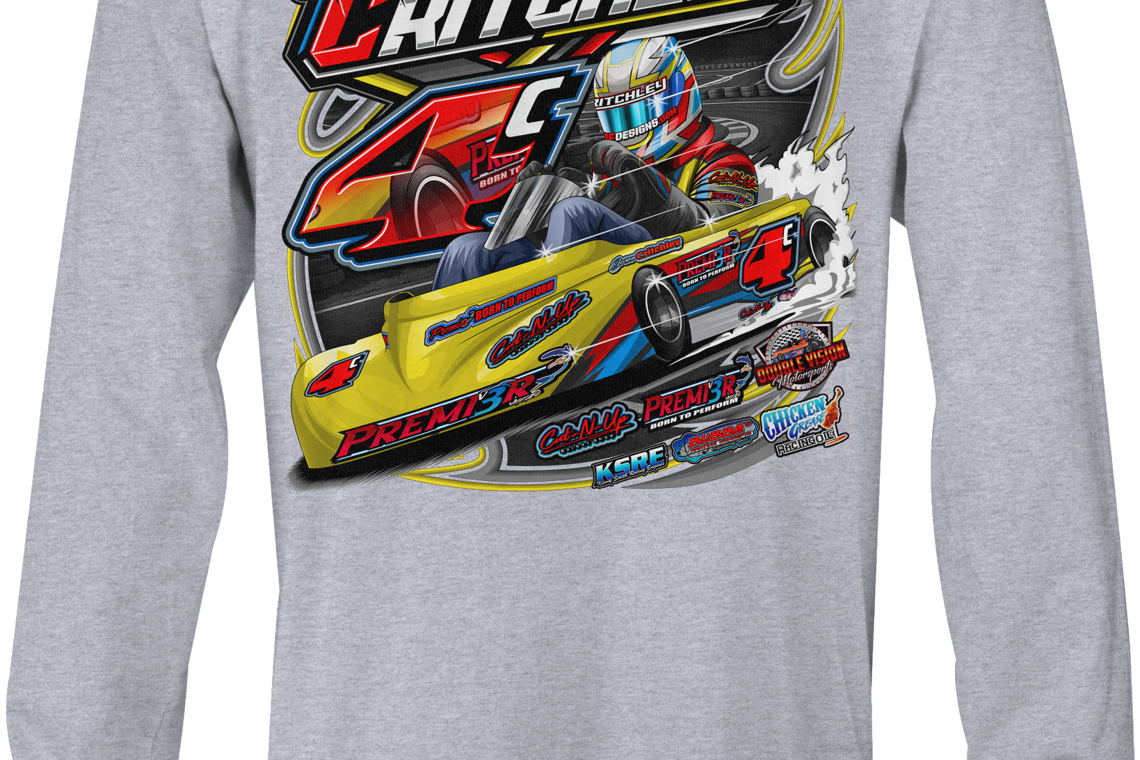 Jason Critchley 2026 Long Sleeves