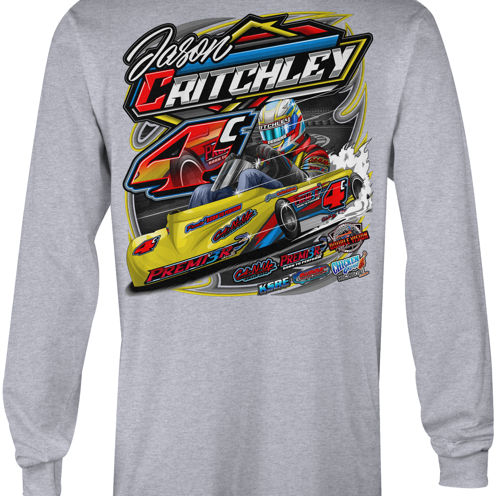 Jason Critchley 2026 Long Sleeves