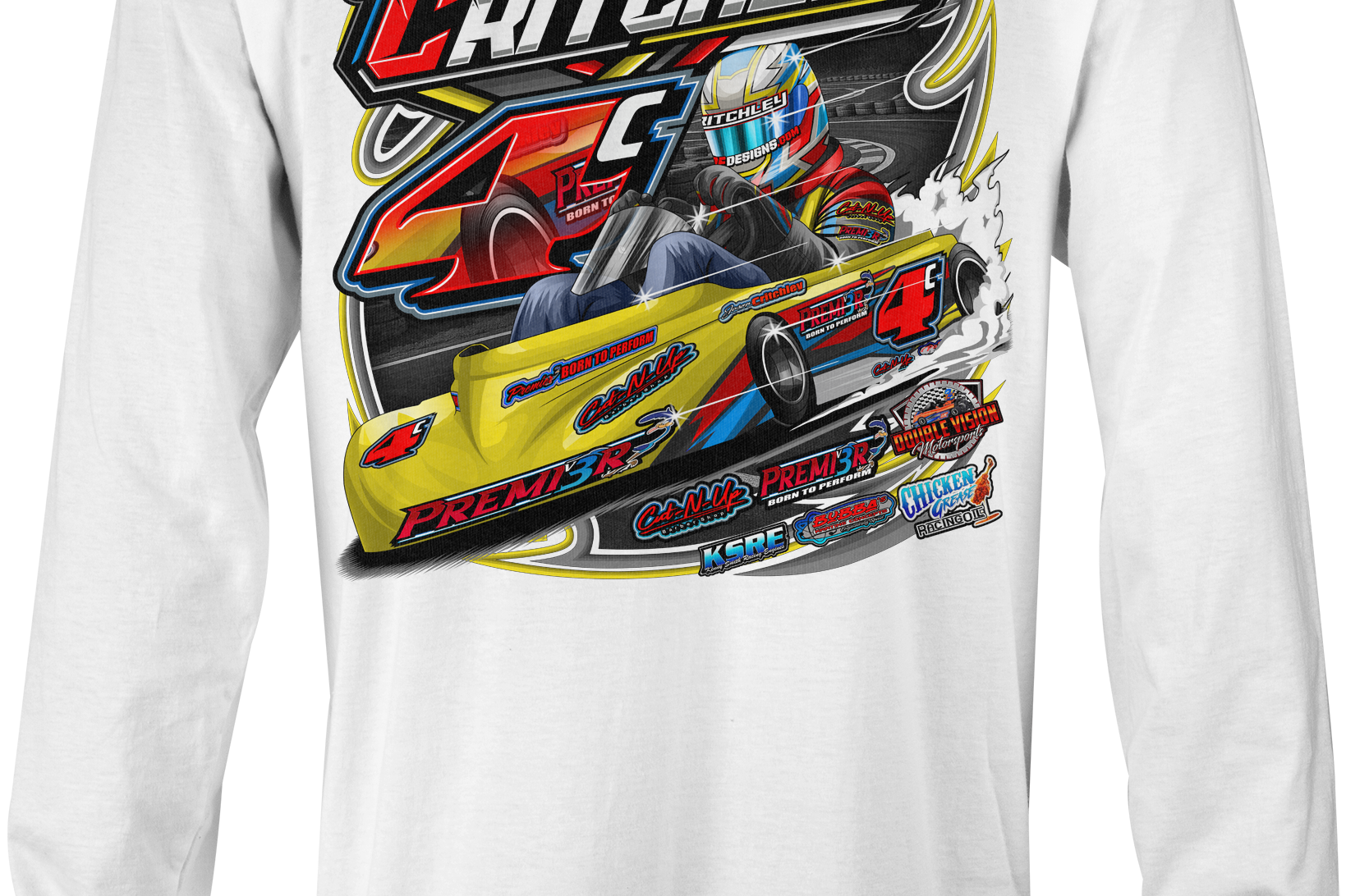 Jason Critchley 2026 Long Sleeves