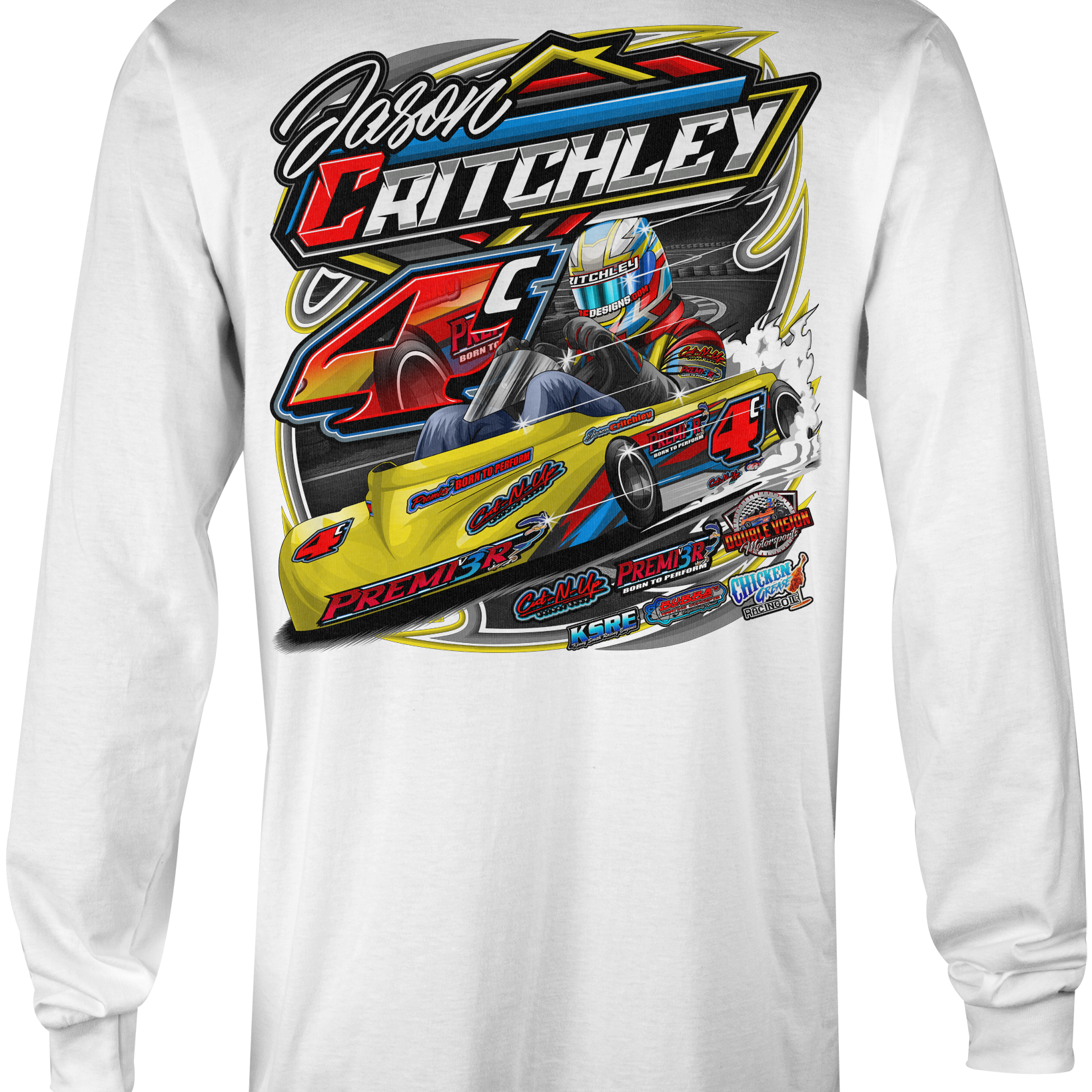 Jason Critchley 2026 Long Sleeves