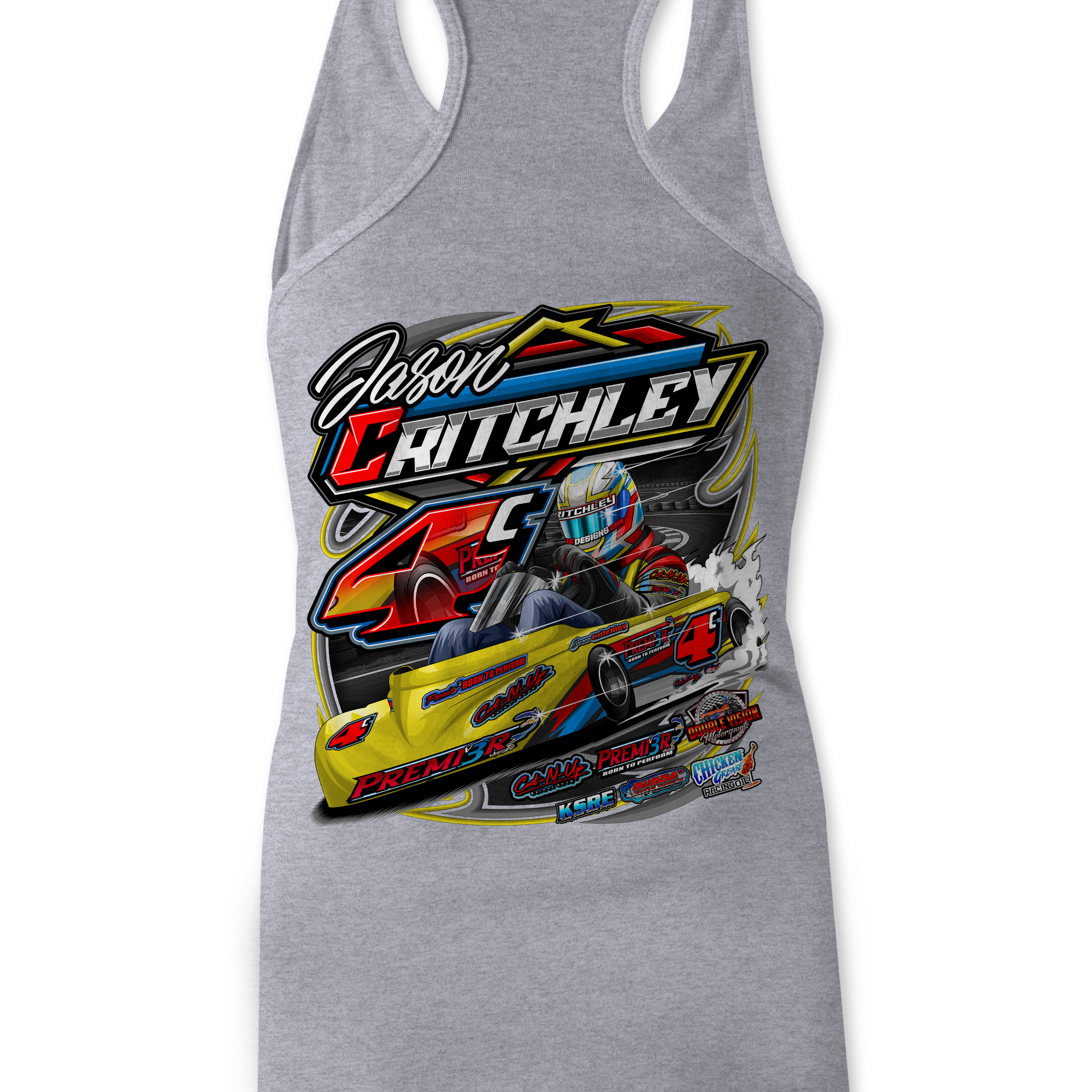 Jason Critchley 2026  Tank Tops