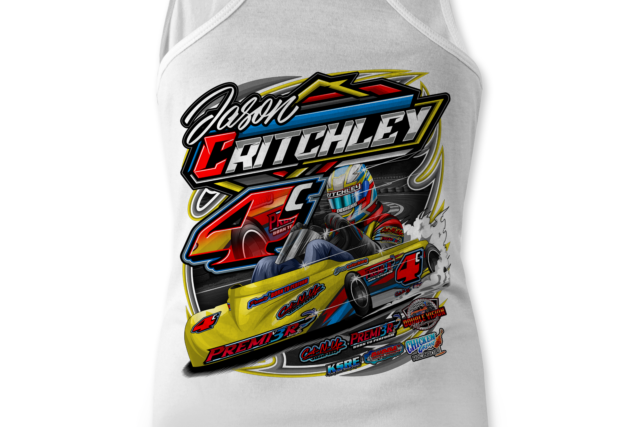 Jason Critchley 2026  Tank Tops