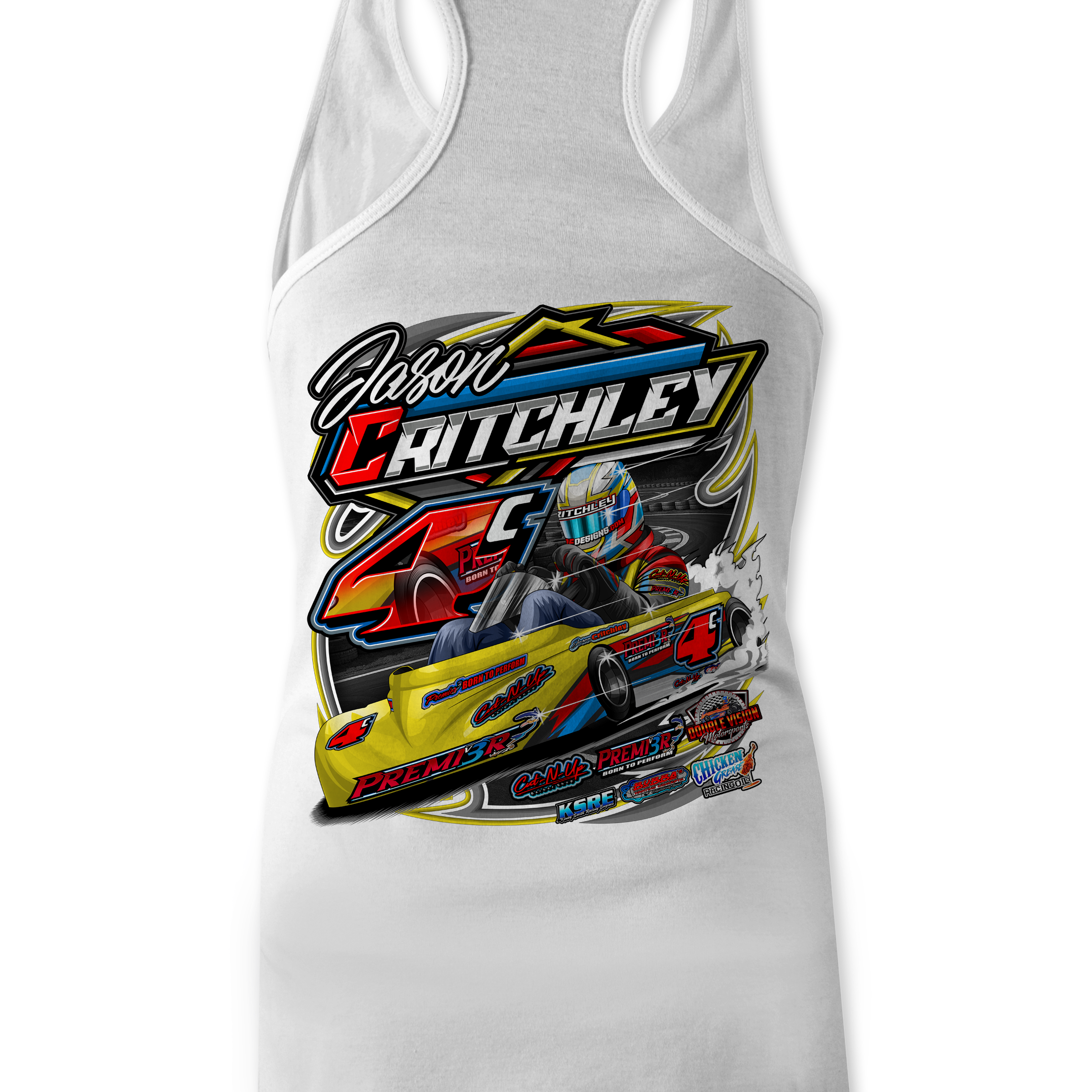 Jason Critchley 2026  Tank Tops