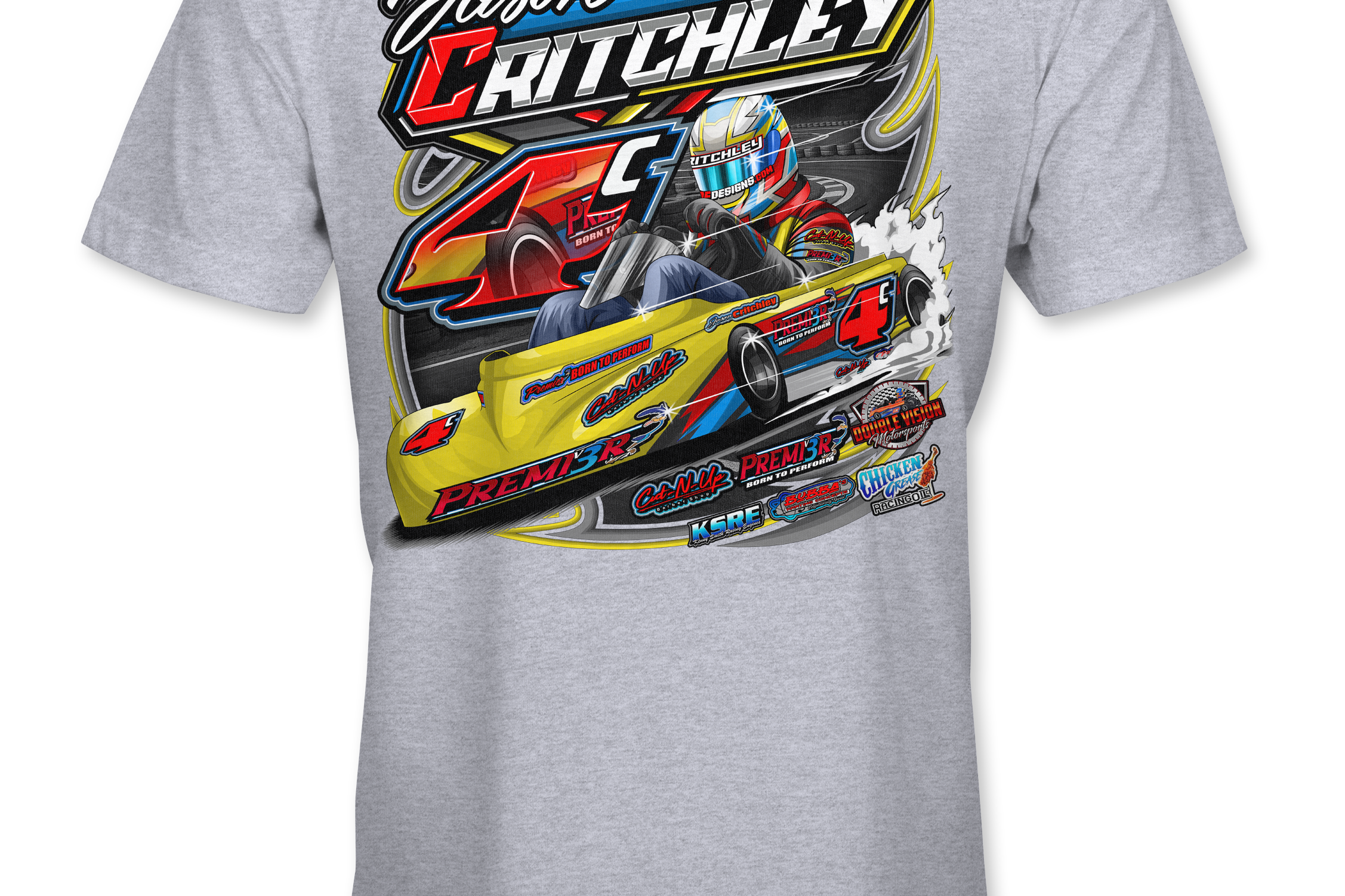 Jason Critchley 2026 T-Shirts