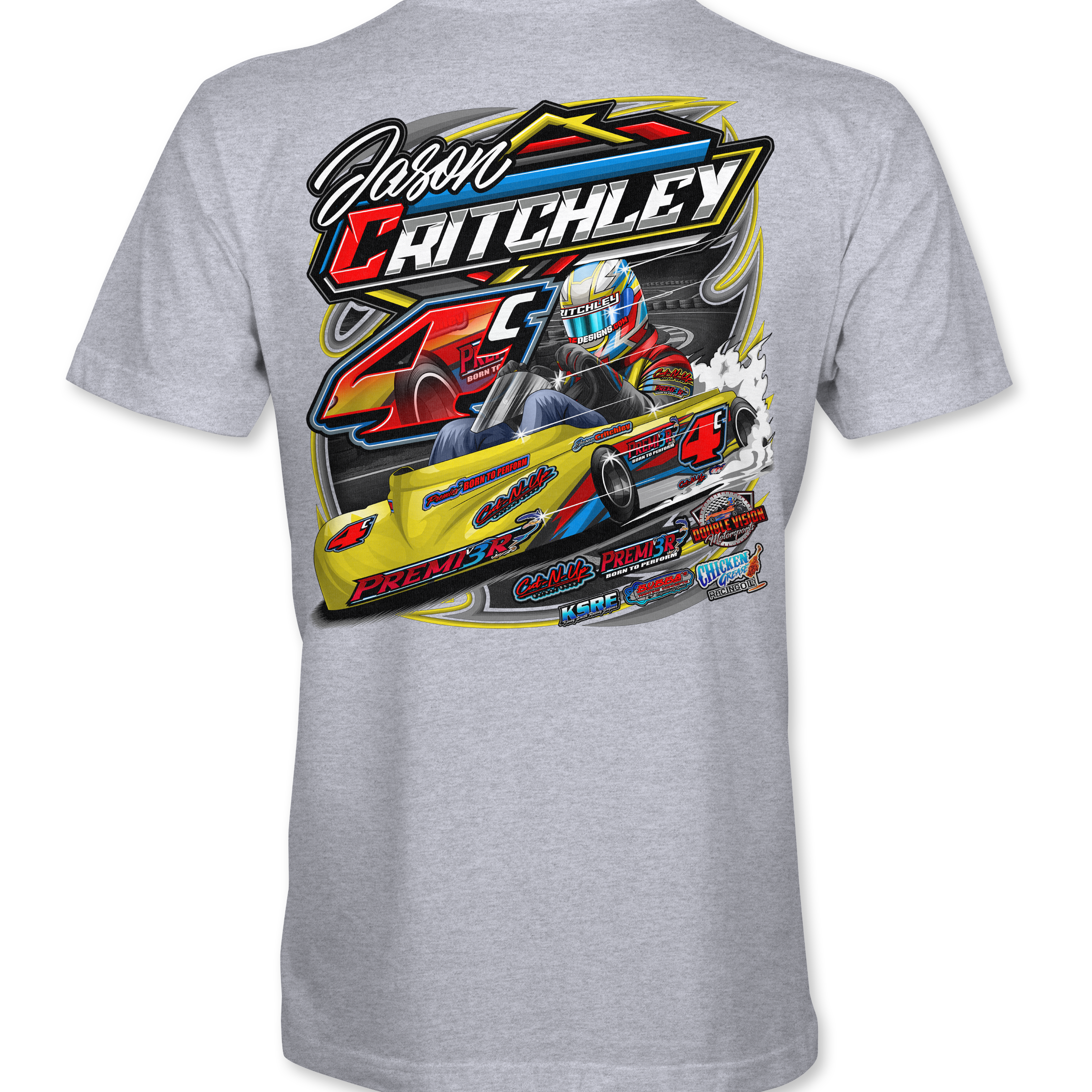 Jason Critchley 2026 T-Shirts