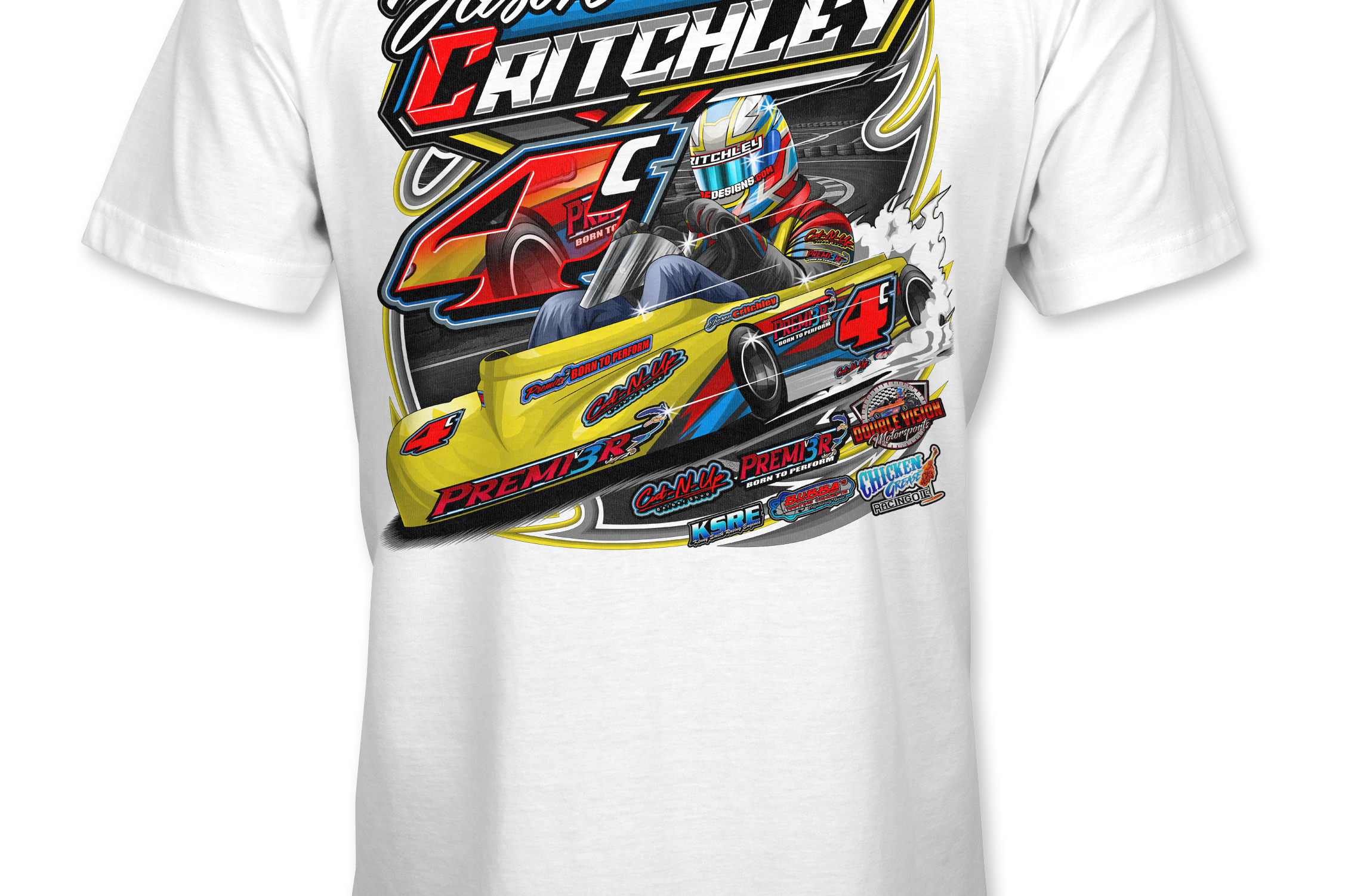 Jason Critchley 2026 T-Shirts