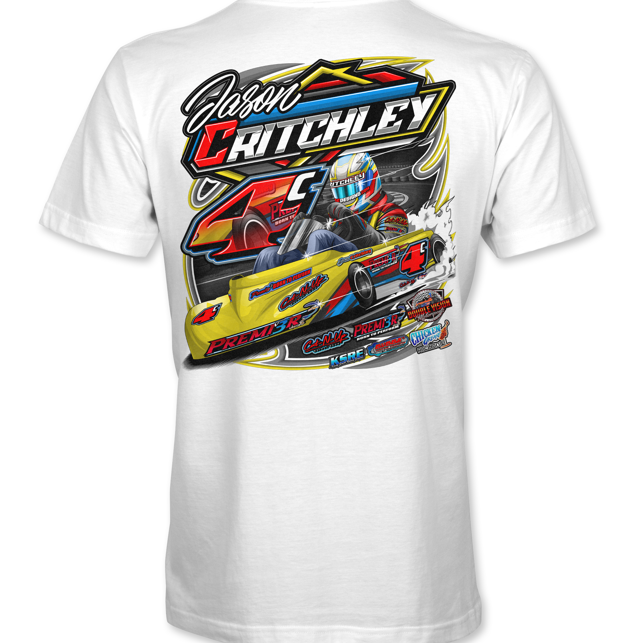 Jason Critchley 2026 T-Shirts