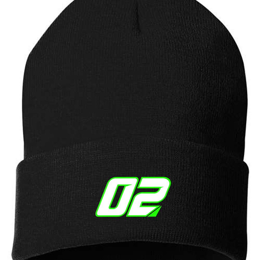 Ashton Torgerson Tulsa Shootout 2024 Beanies Black Acid Apparel