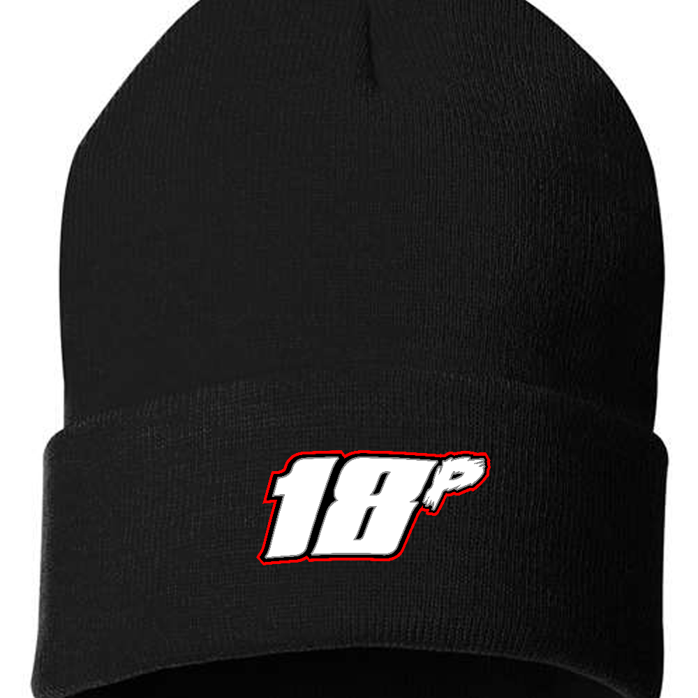 Breadman Racing Beanies Black Acid Apparel