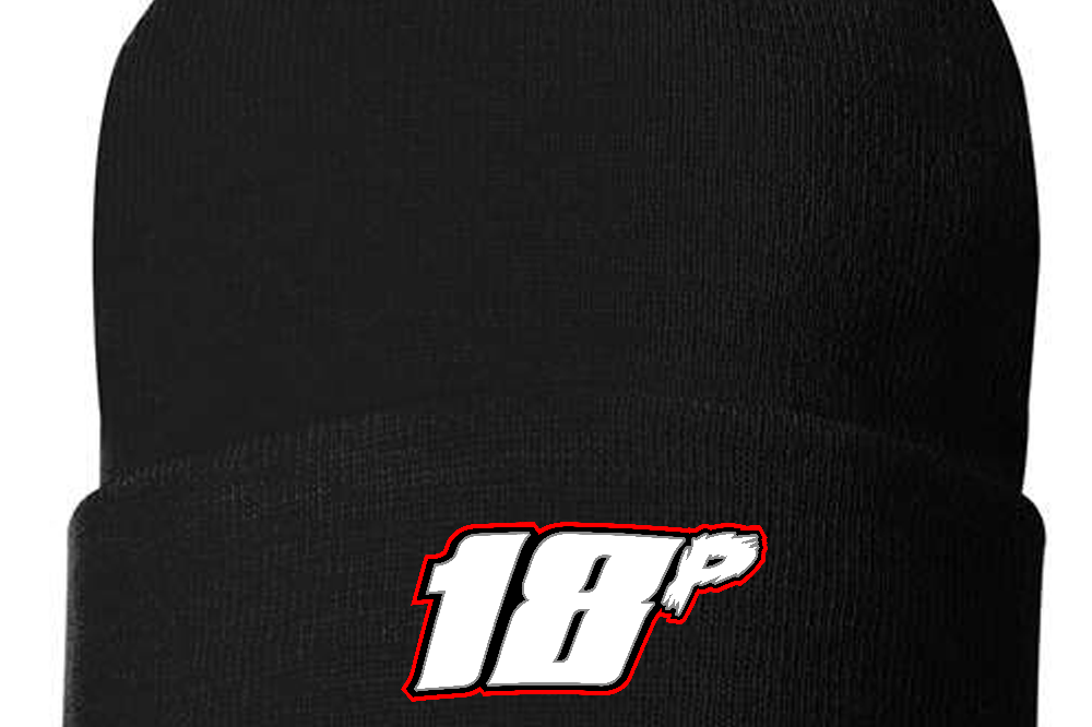 Breadman Racing Beanies Black Acid Apparel
