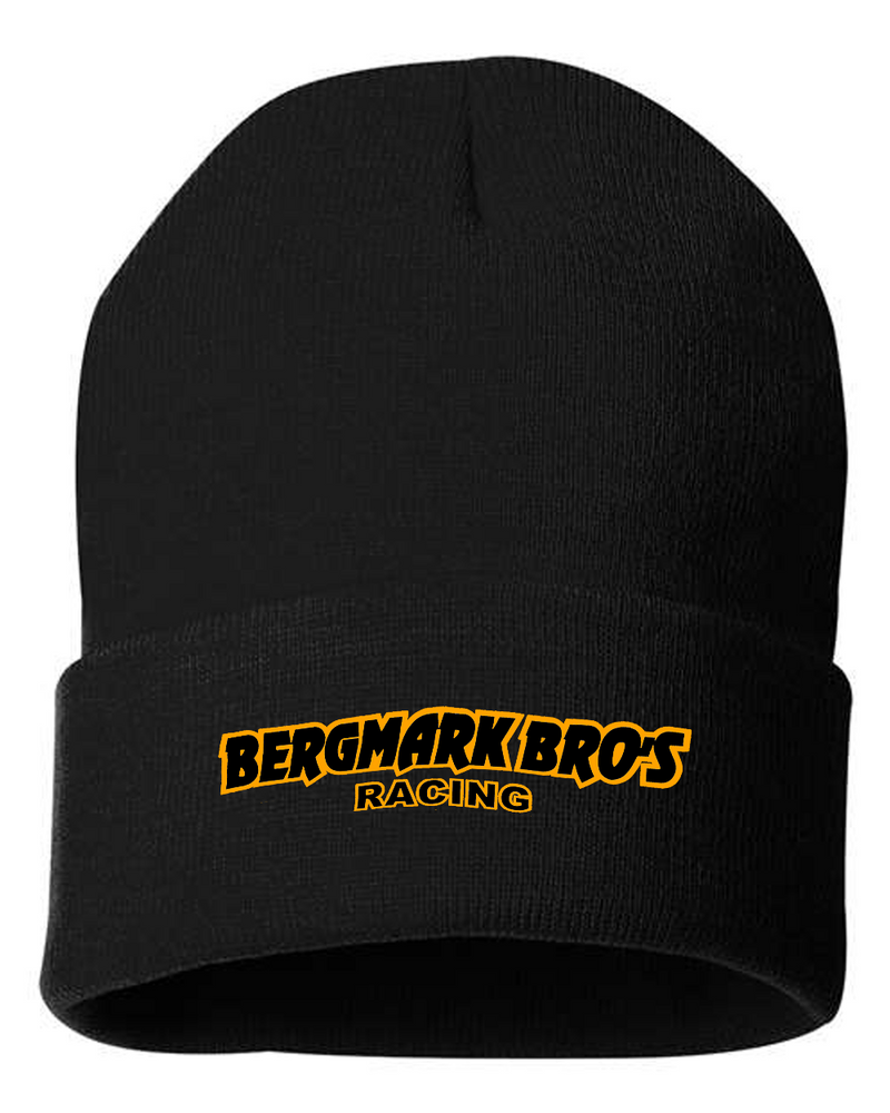 Bergmark Bro's Racing Beanies Black Acid Apparel