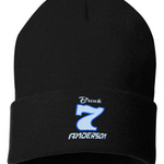 Anderson Racing Beanies Black Acid Apparel