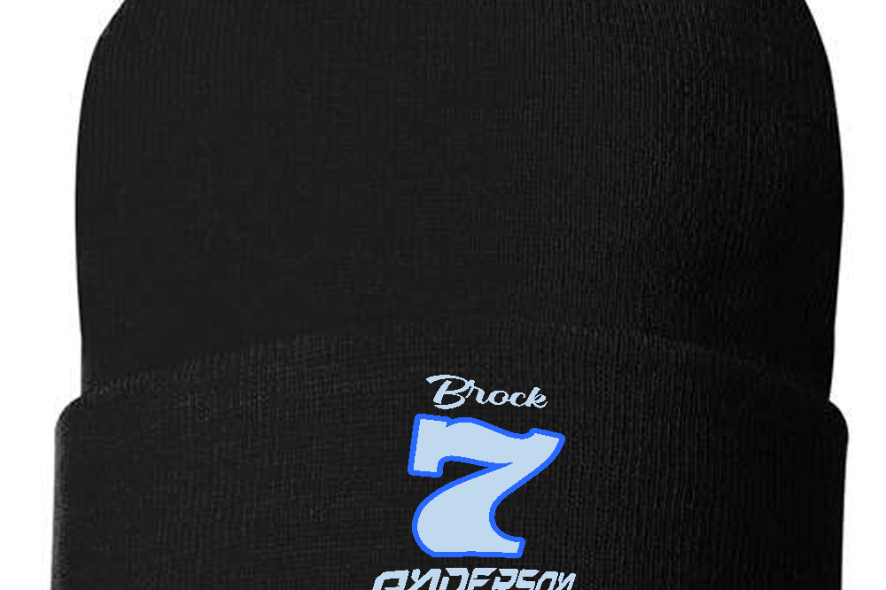 Anderson Racing Beanies Black Acid Apparel